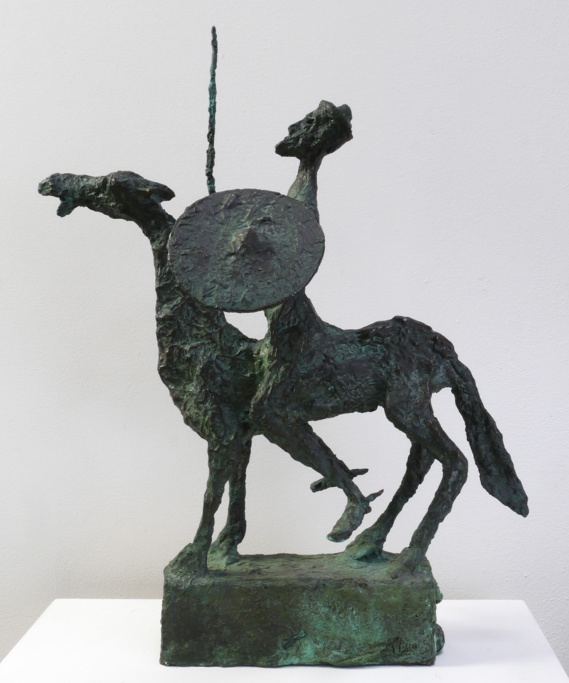 Klaus Drechsler – „Don Quichotte I - Der stolze Don Quichotte“