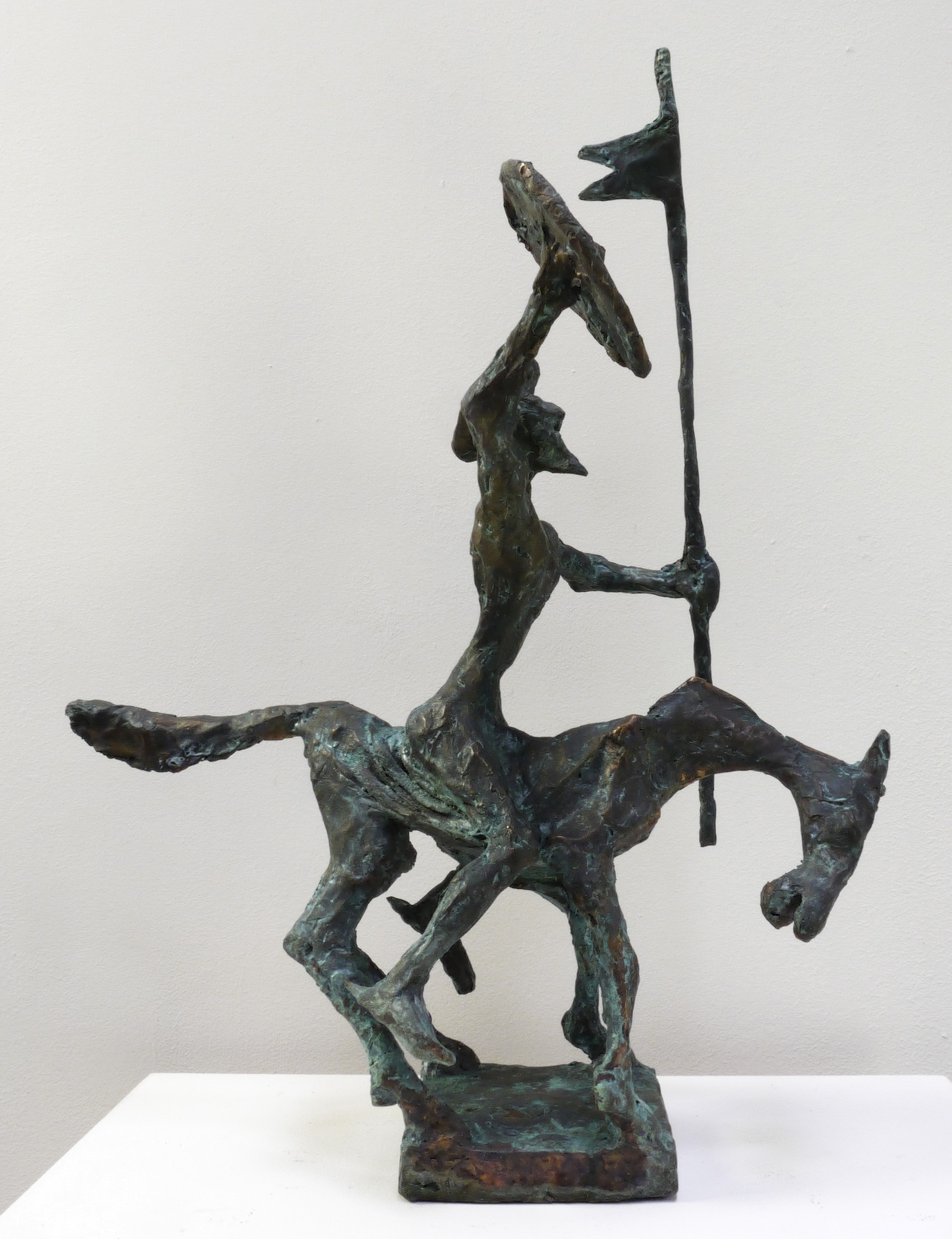 Klaus Drechsler – „Don Quichotte IV - Der siegesbewußte Don Quichotte“