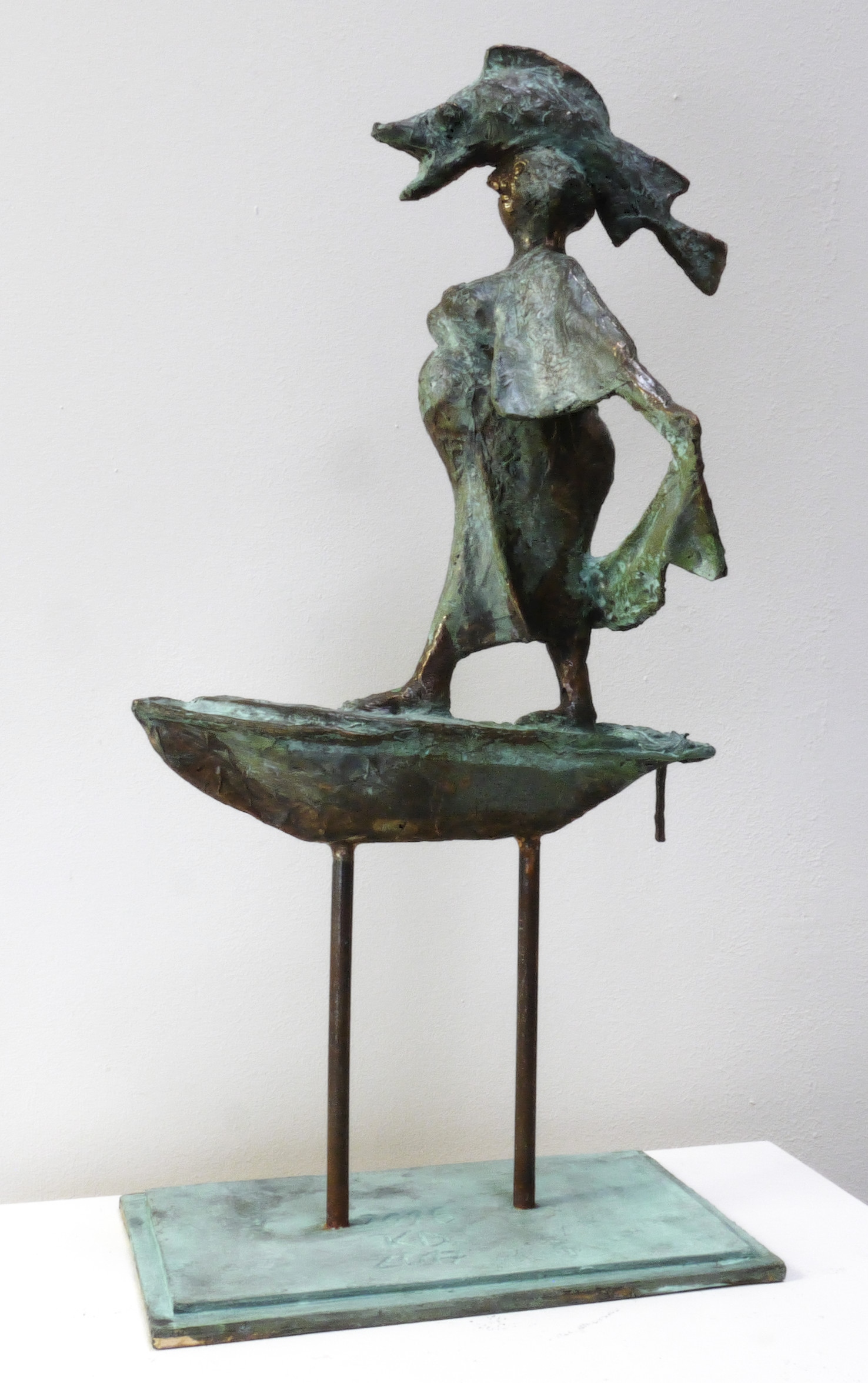 Klaus Drechsler – „Fischfrau (auf Boot)“