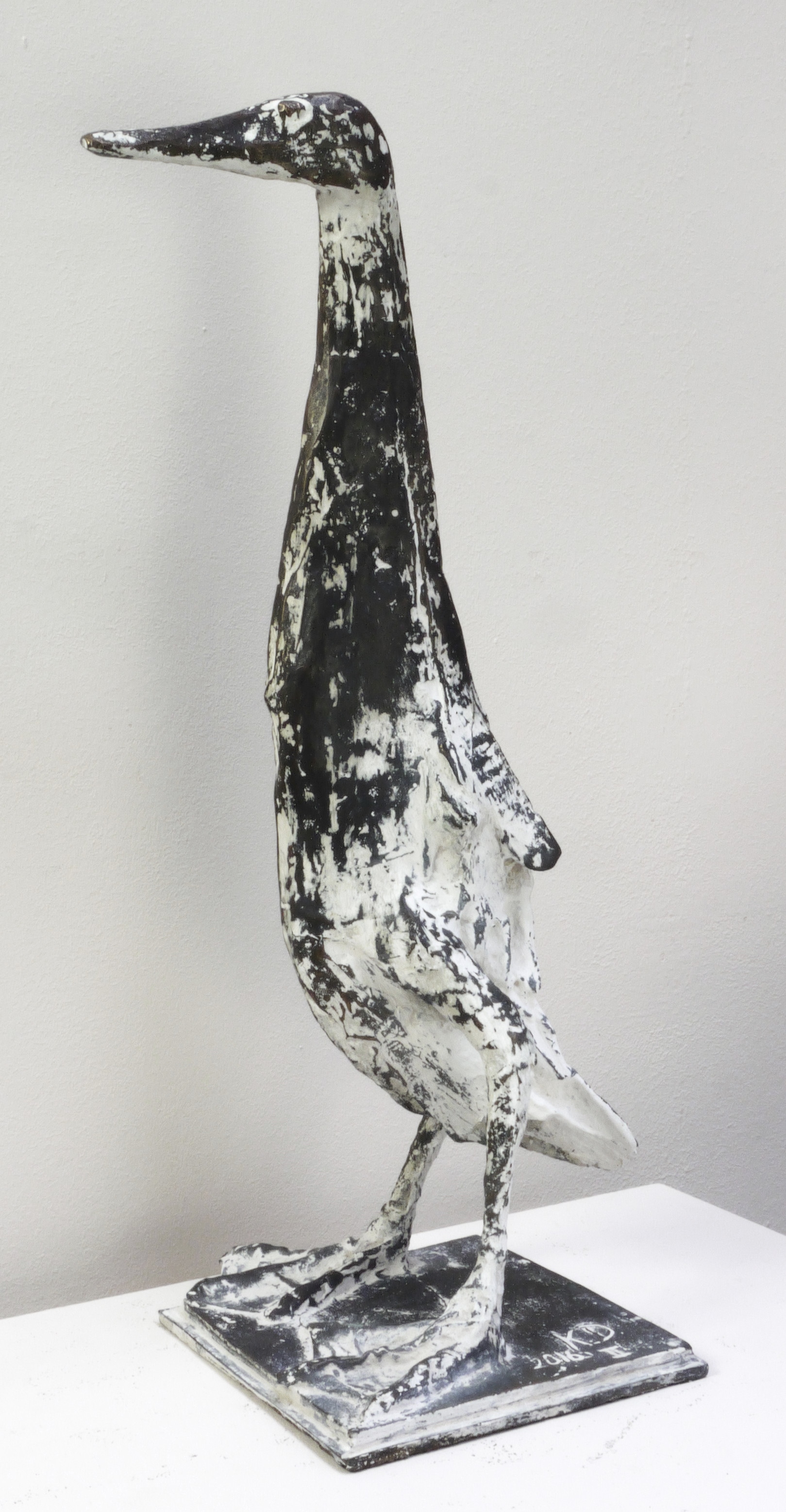 Klaus Drechsler – „Wächter (Laufente)“