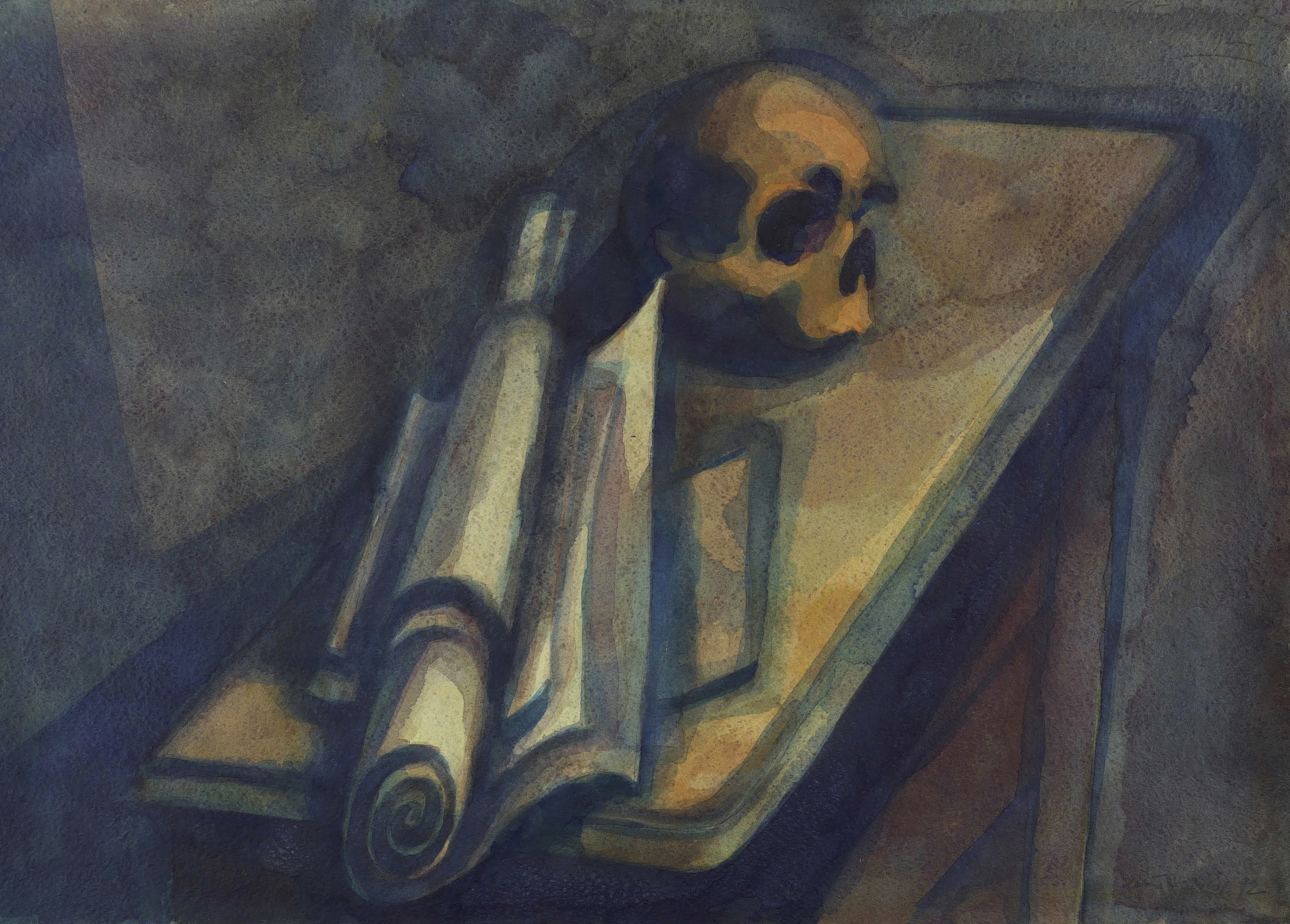 Klaus Drechsler – „Vanitasstillleben (Novemberstimmung)“