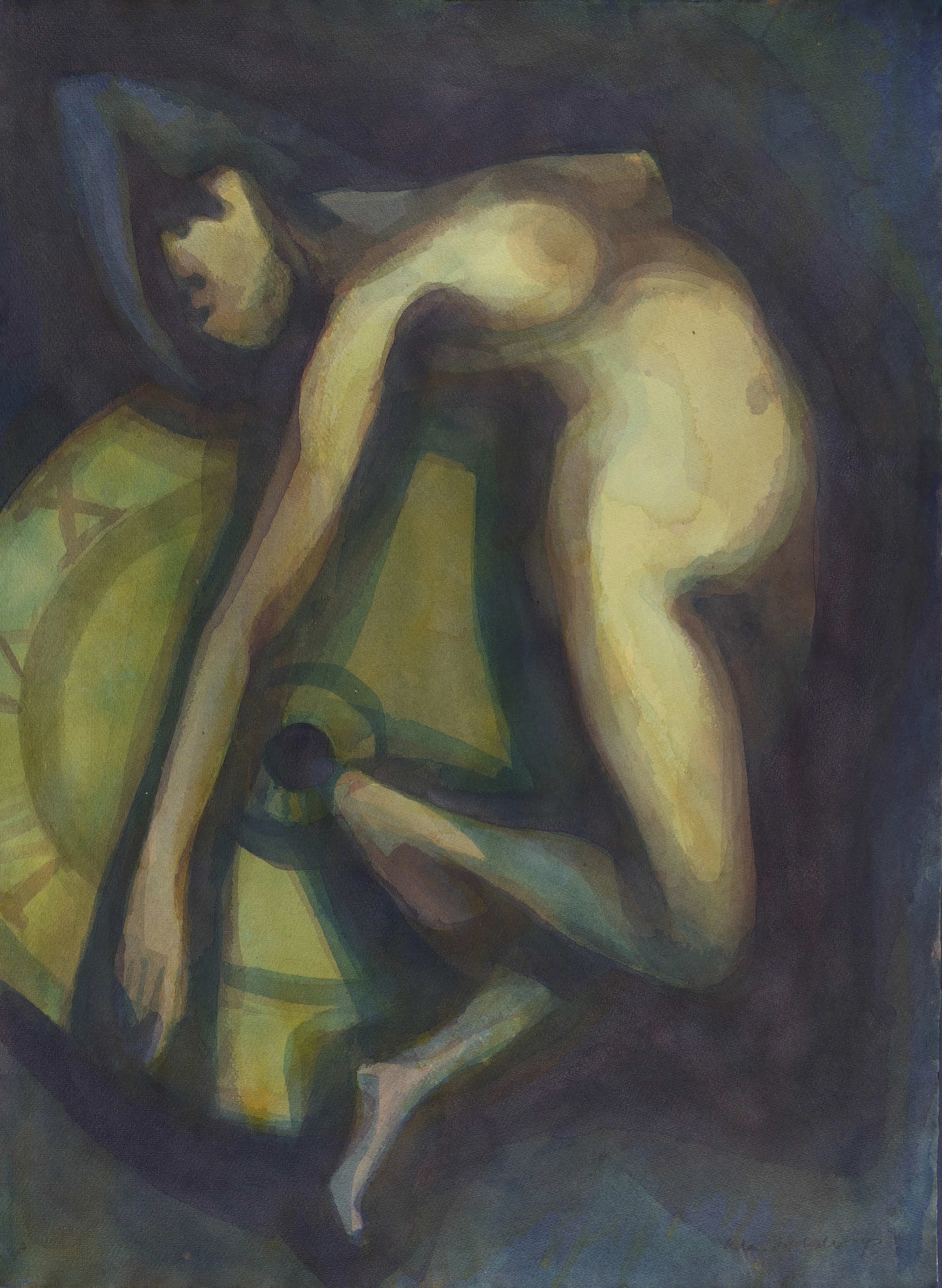 Klaus Drechsler – „Zeigerlose Uhr“