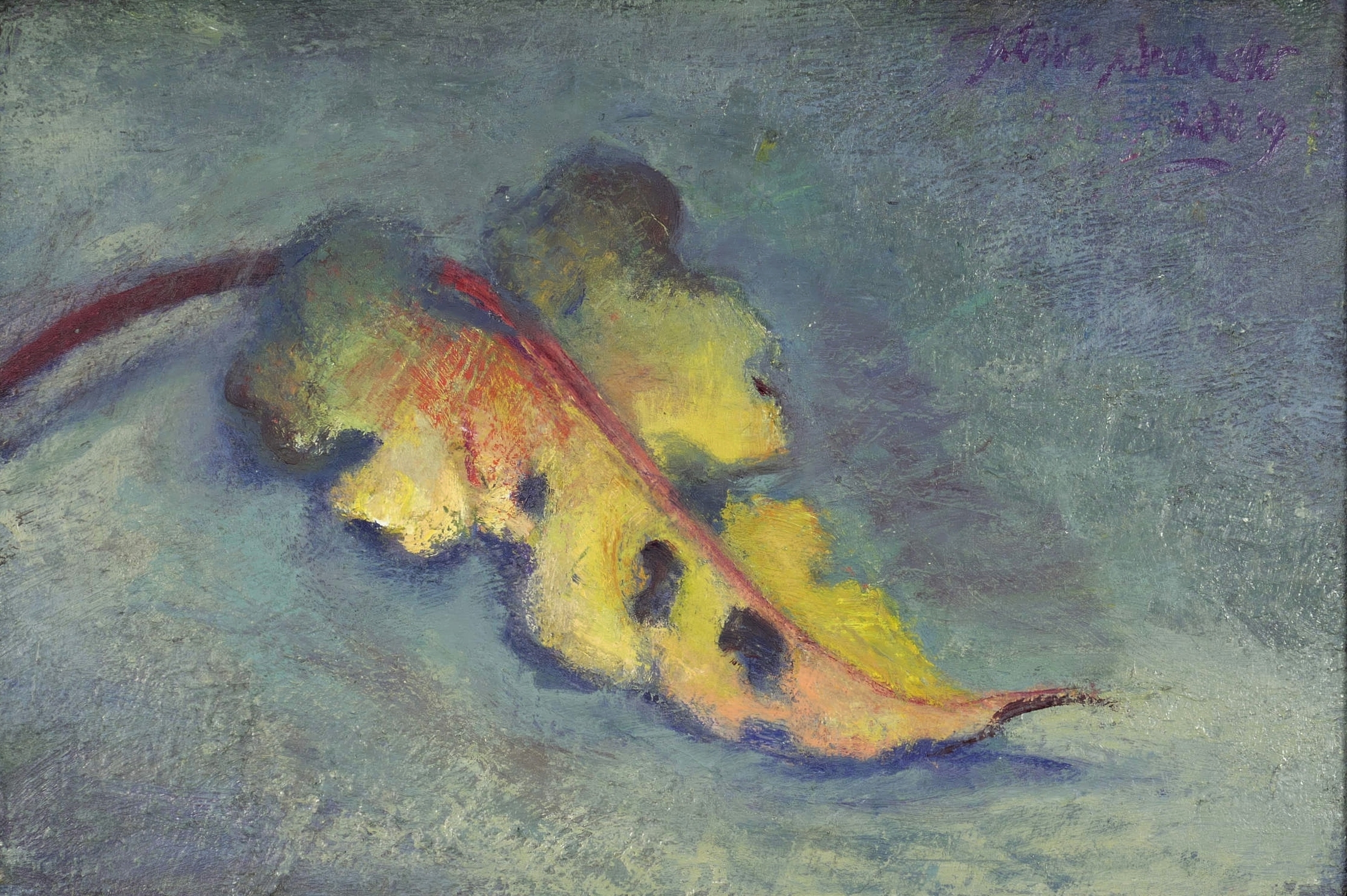 Herbstblatt (Ochsenzunge)