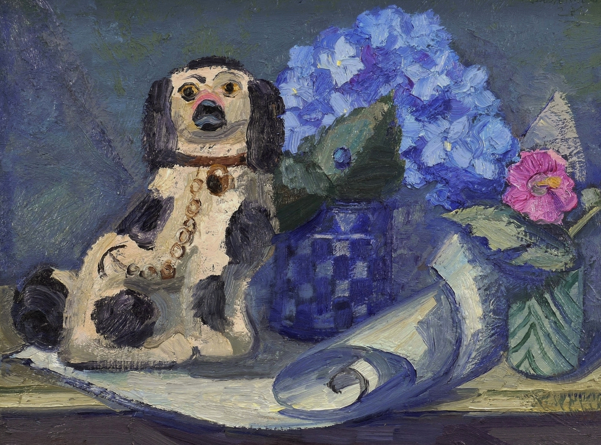 Atelierstillleben Atelierstillleben