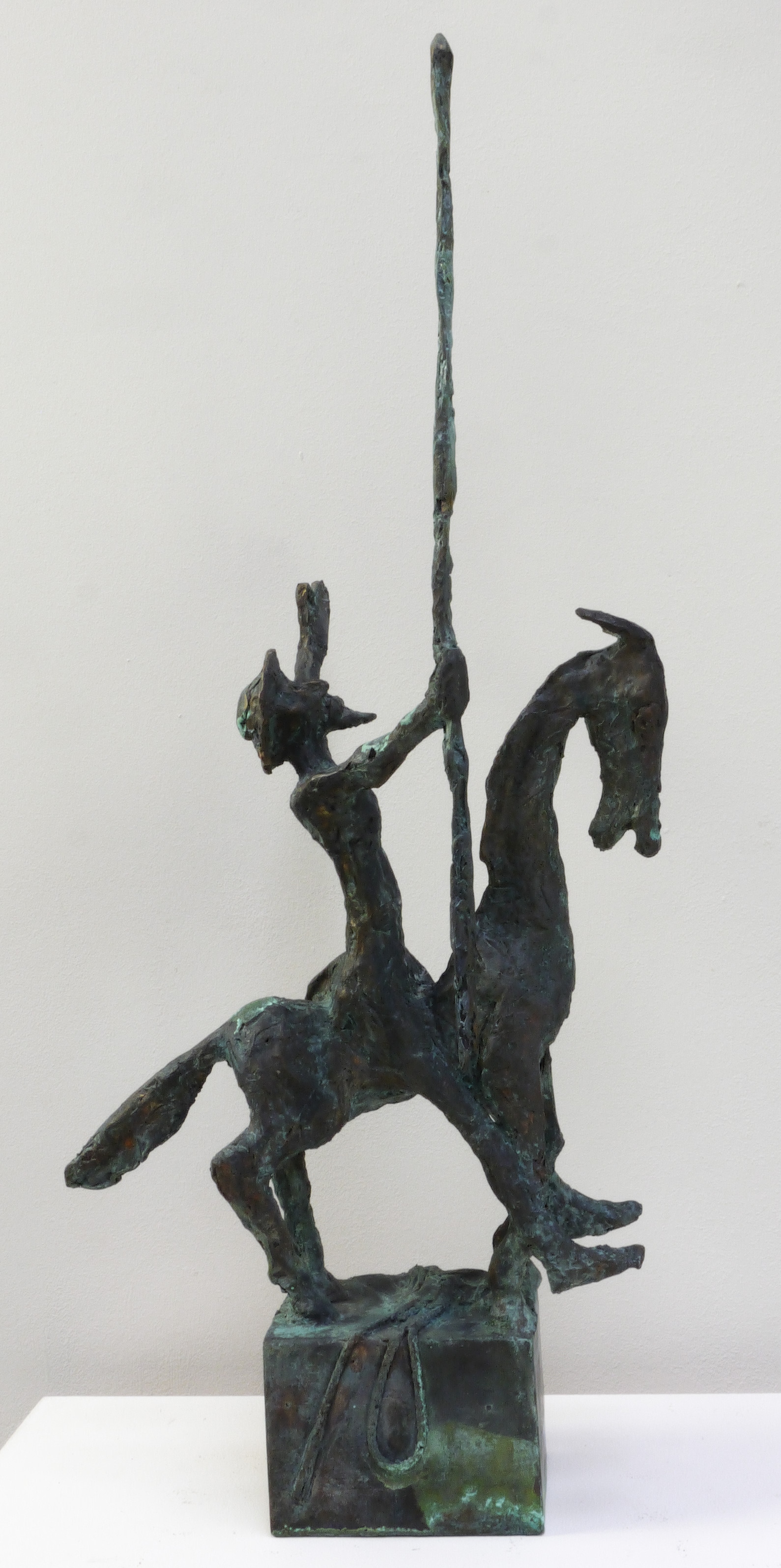 Klaus Drechsler – „Don Quichotte V (Der euphorische Don Quichotte)“