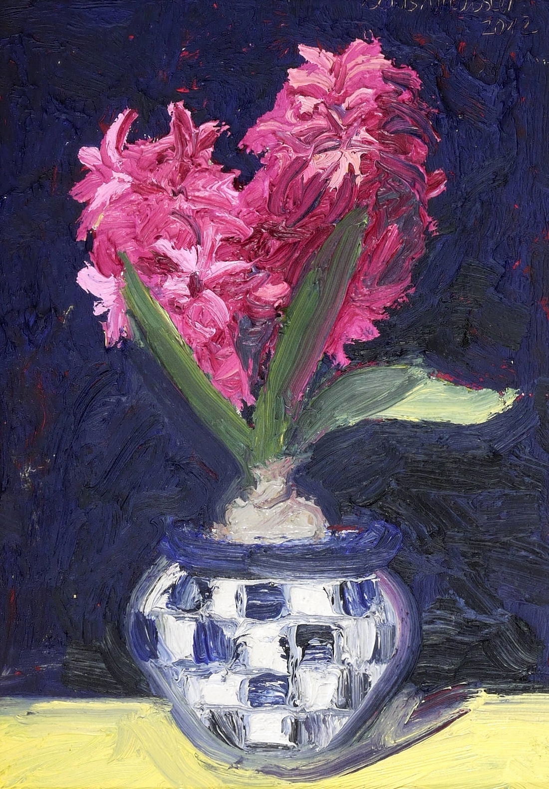 Hyazinthe mit Doppelblüte II