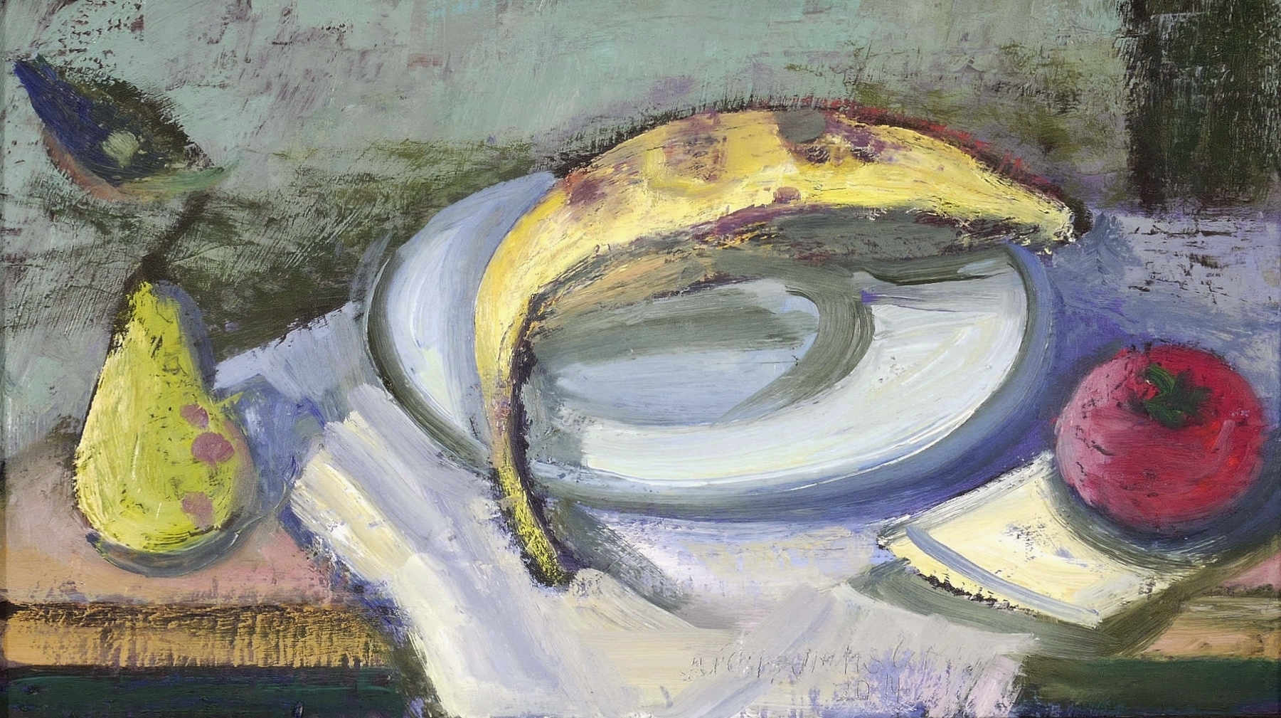 Überreife Banane Überreife Banane