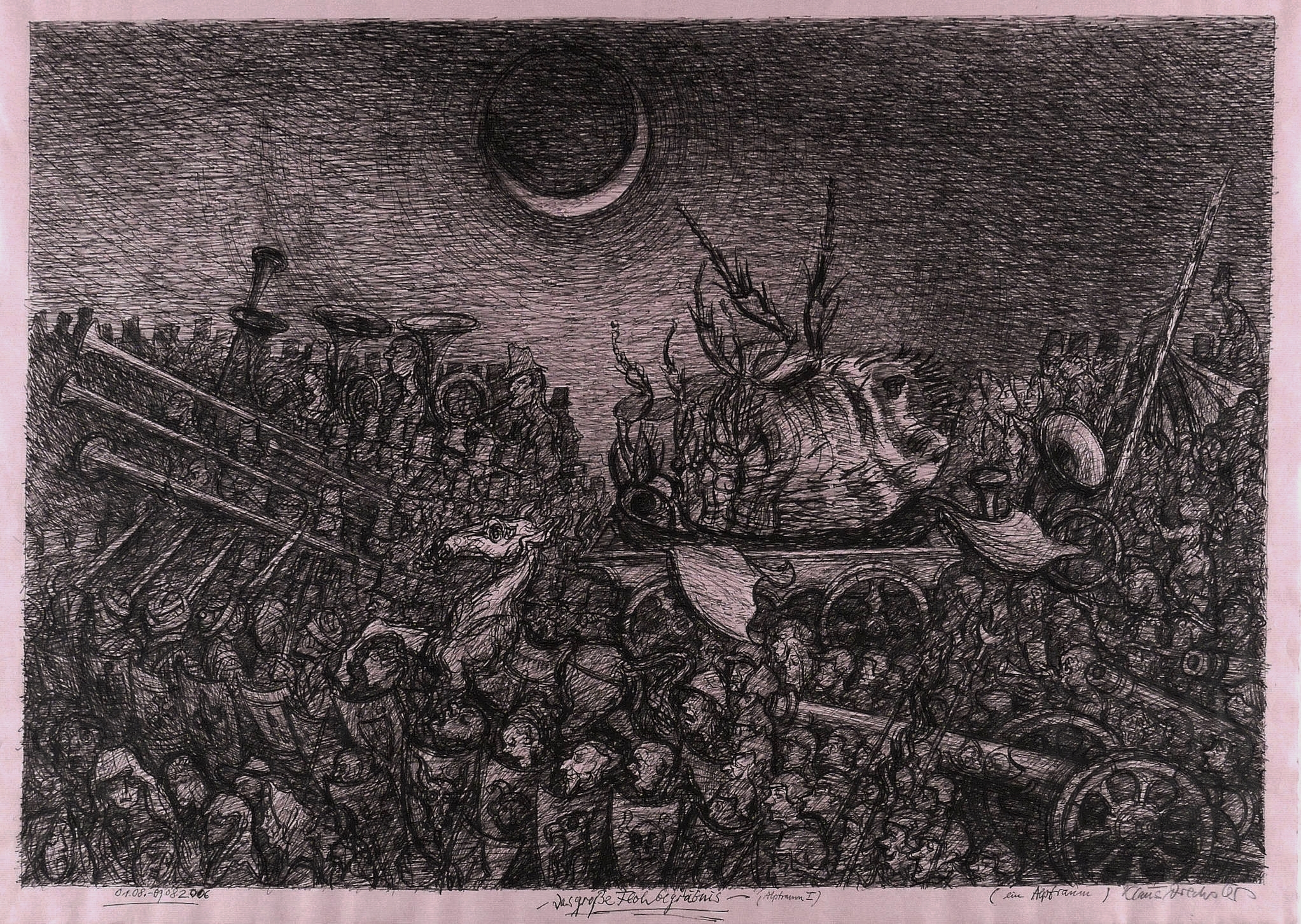 Das große Flohbegräbnis (Alptraum I)