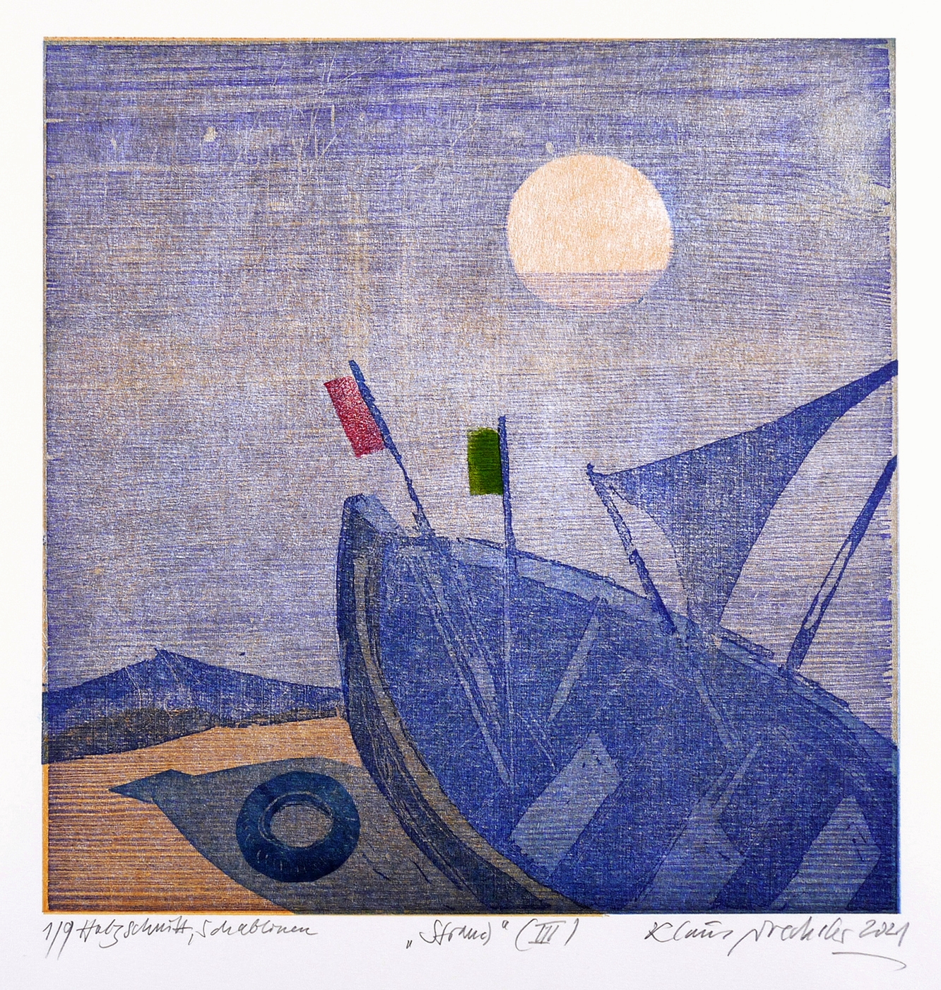 Klaus Drechsler – „Strand (III)“