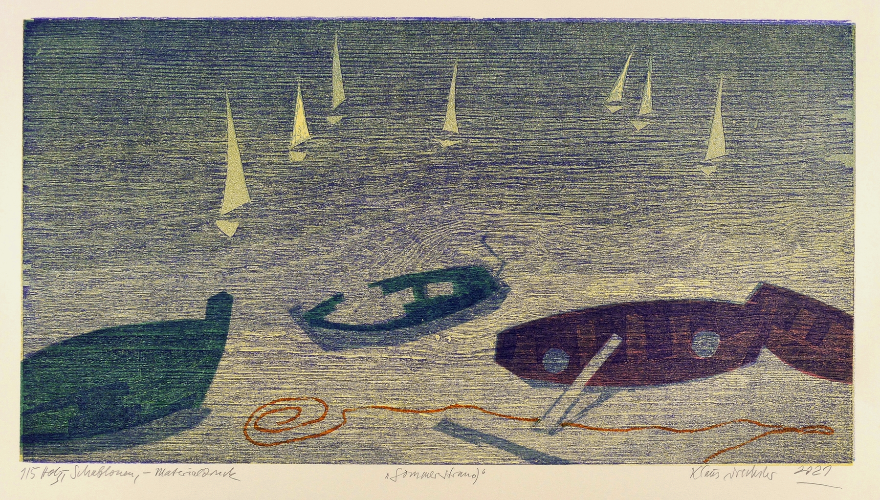 Klaus Drechsler – „Sommerstrand“