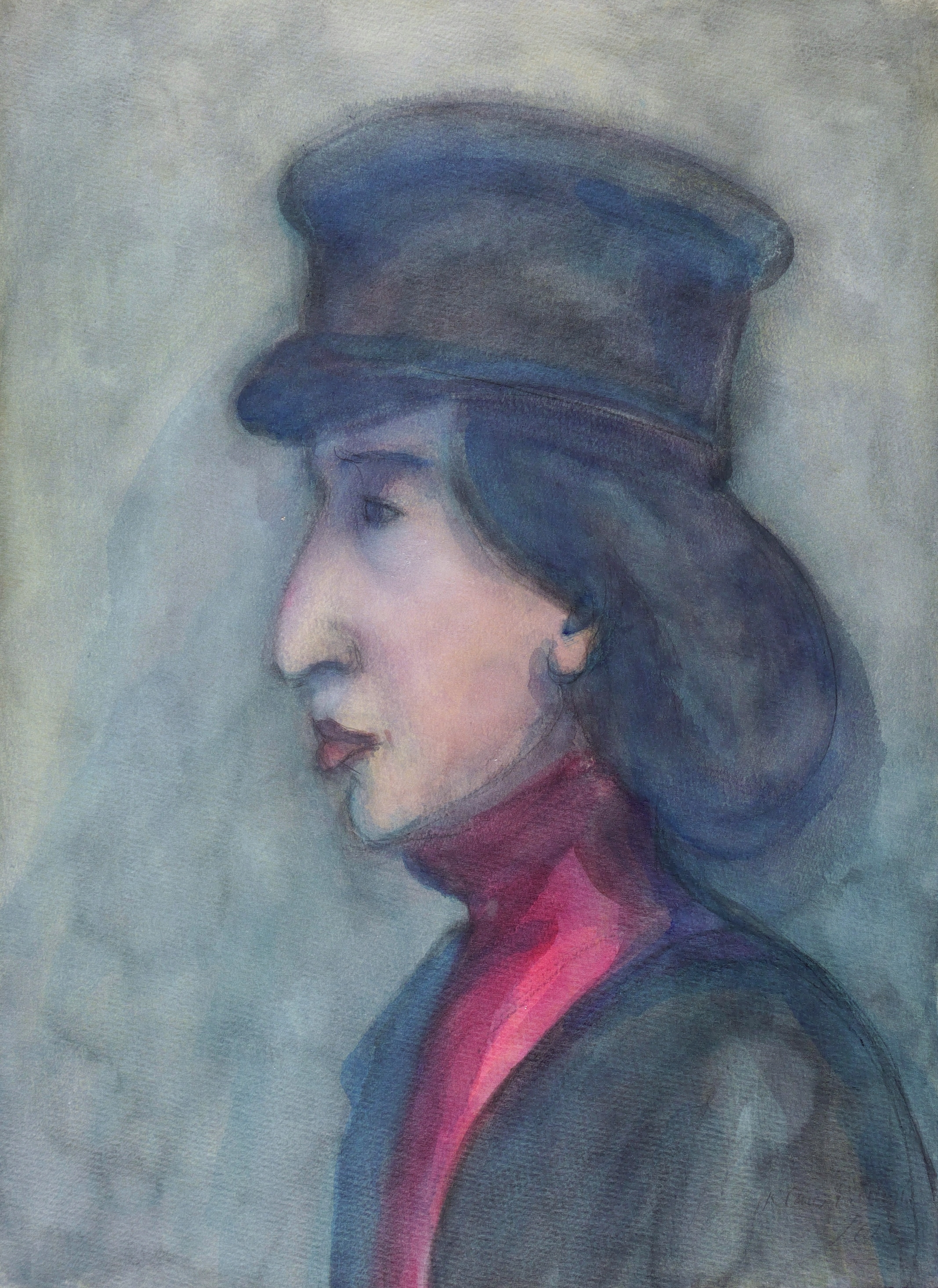 Stolze junge Frau Stolze junge Frau