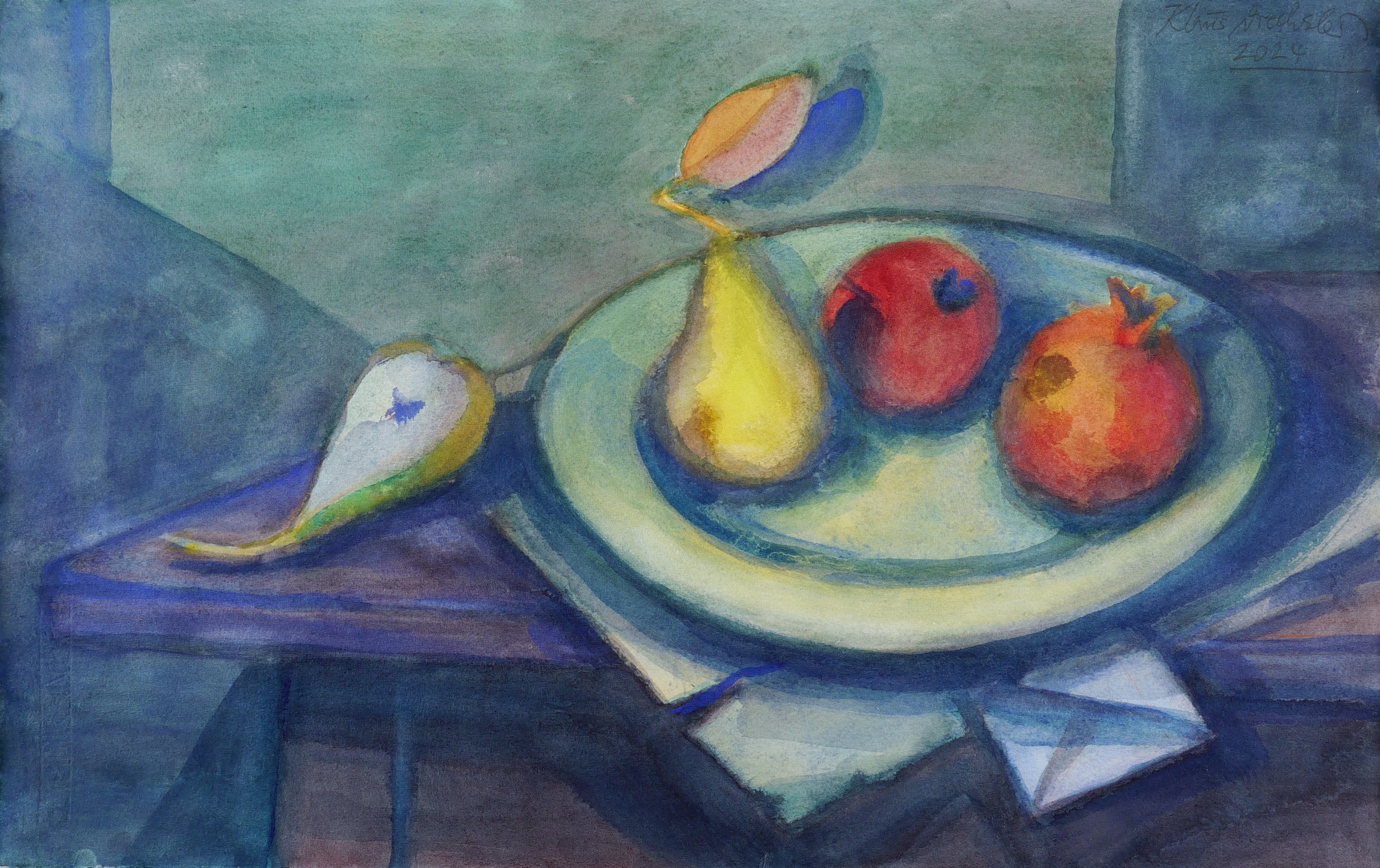 Stillleben mit Früchten Stillleben mit Früchten