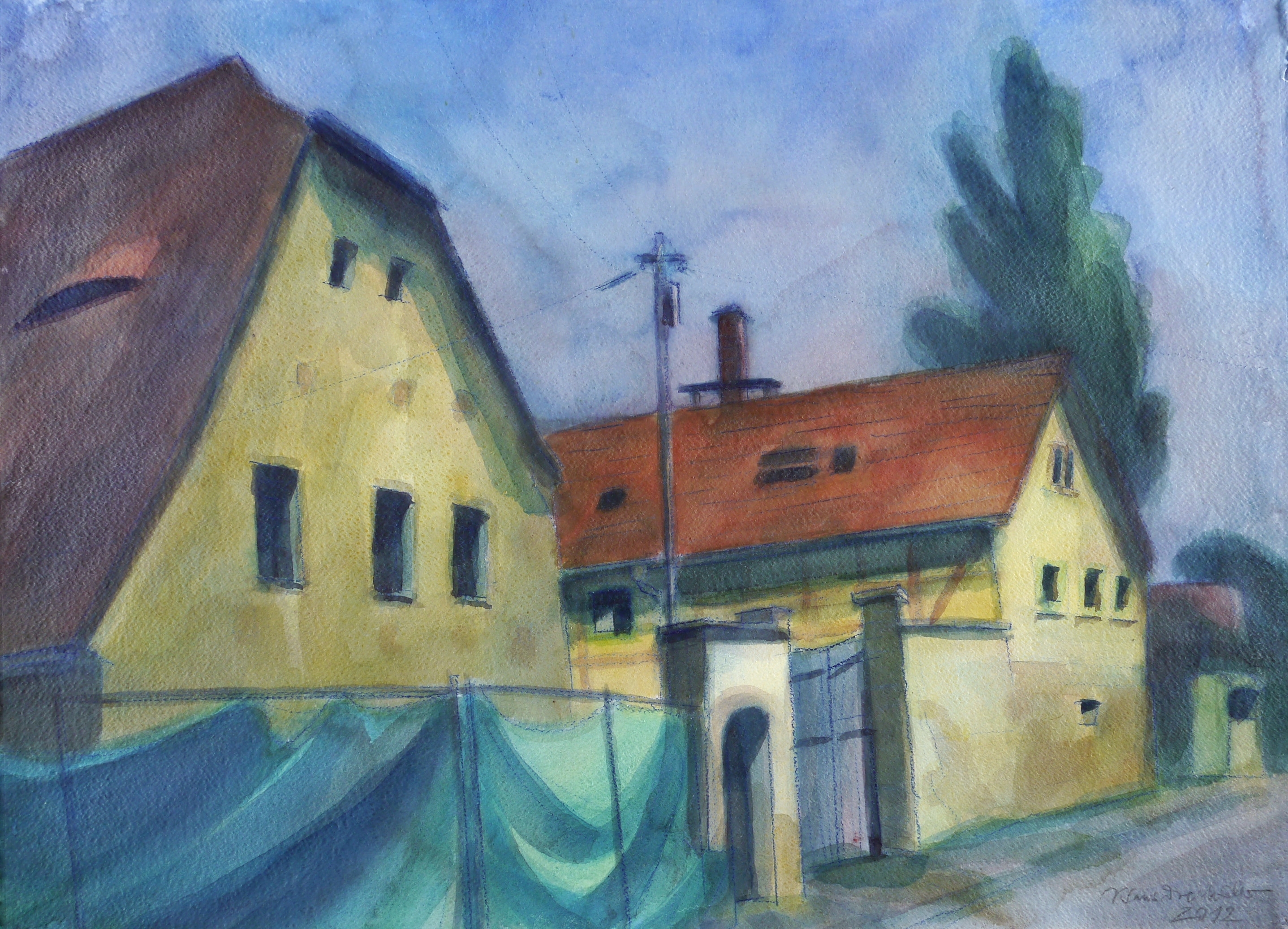 Leerstehende Häuser (Altmockritz)