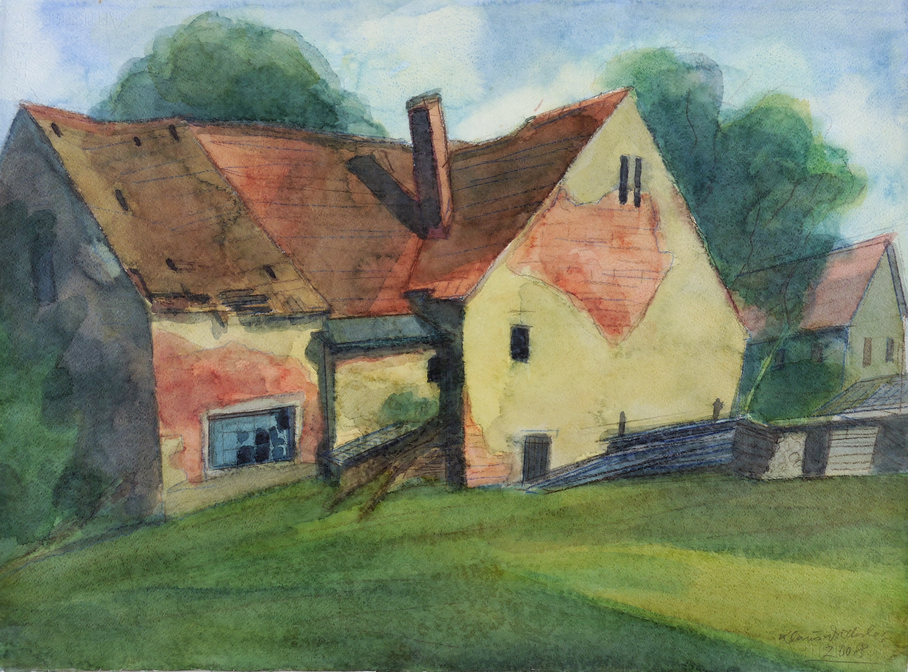 Verlassenes Haus (Schullwitz)