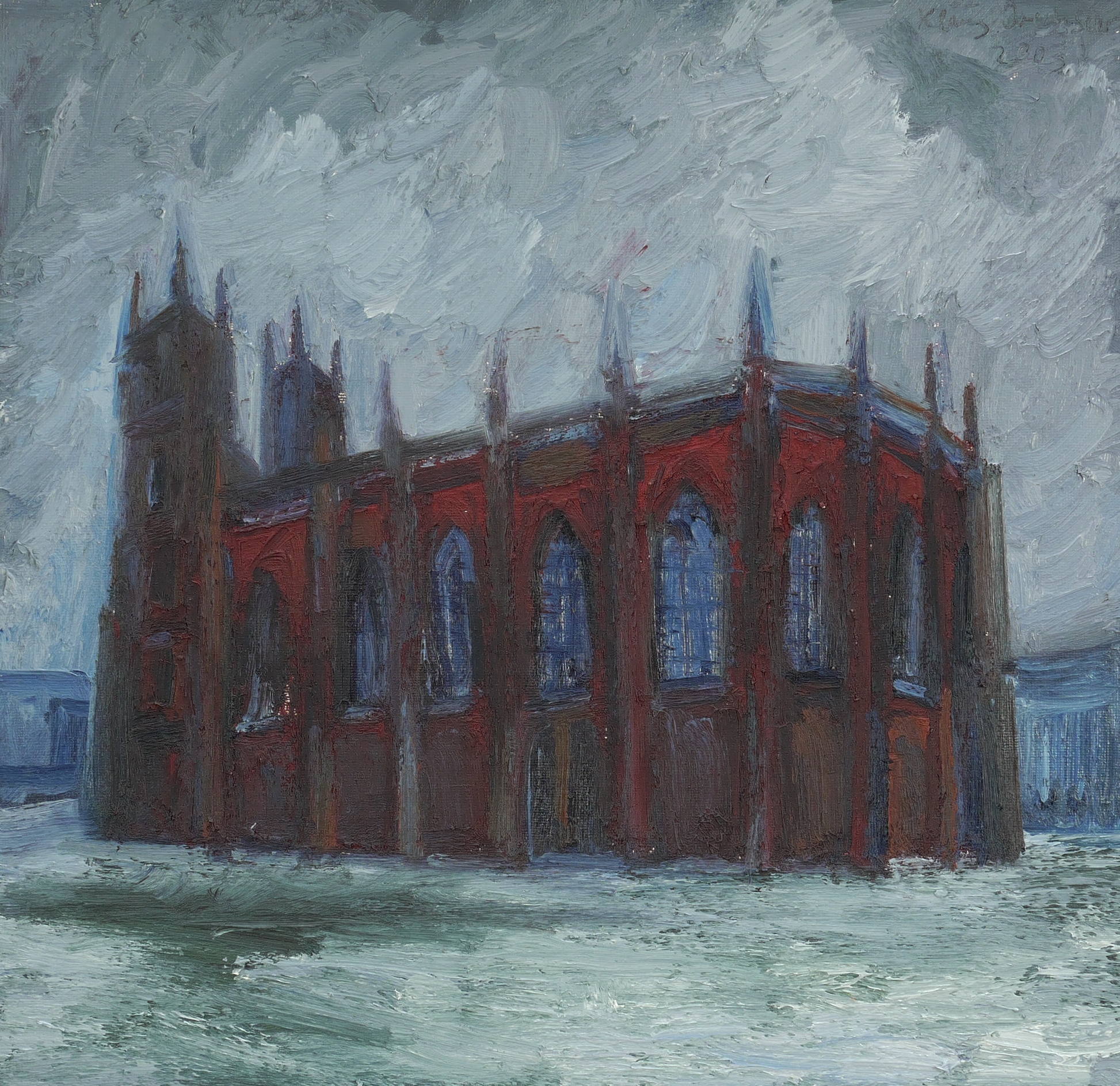 Friedrich-Werdersche-Kirche, Berlin