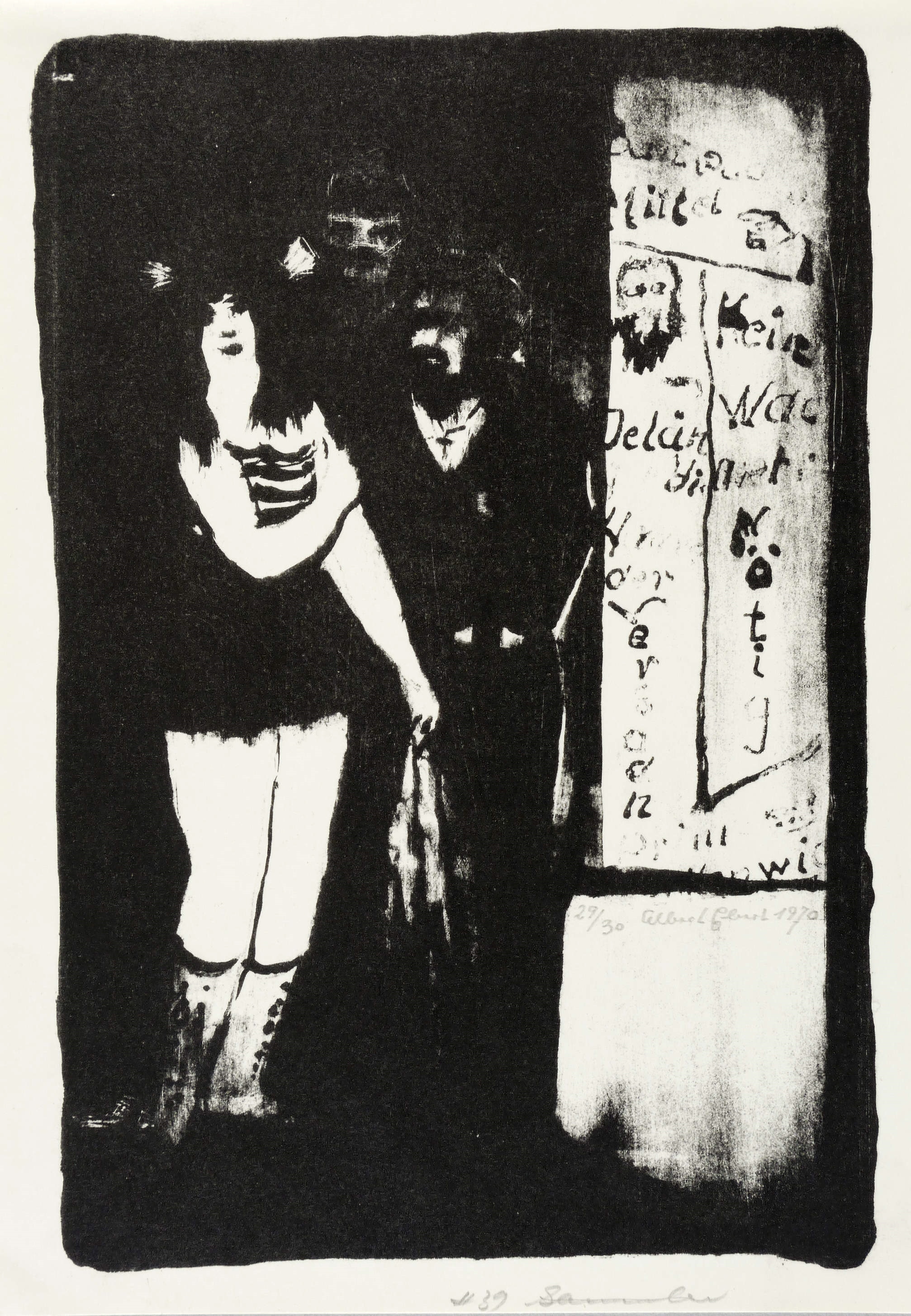 Je länger die Haare