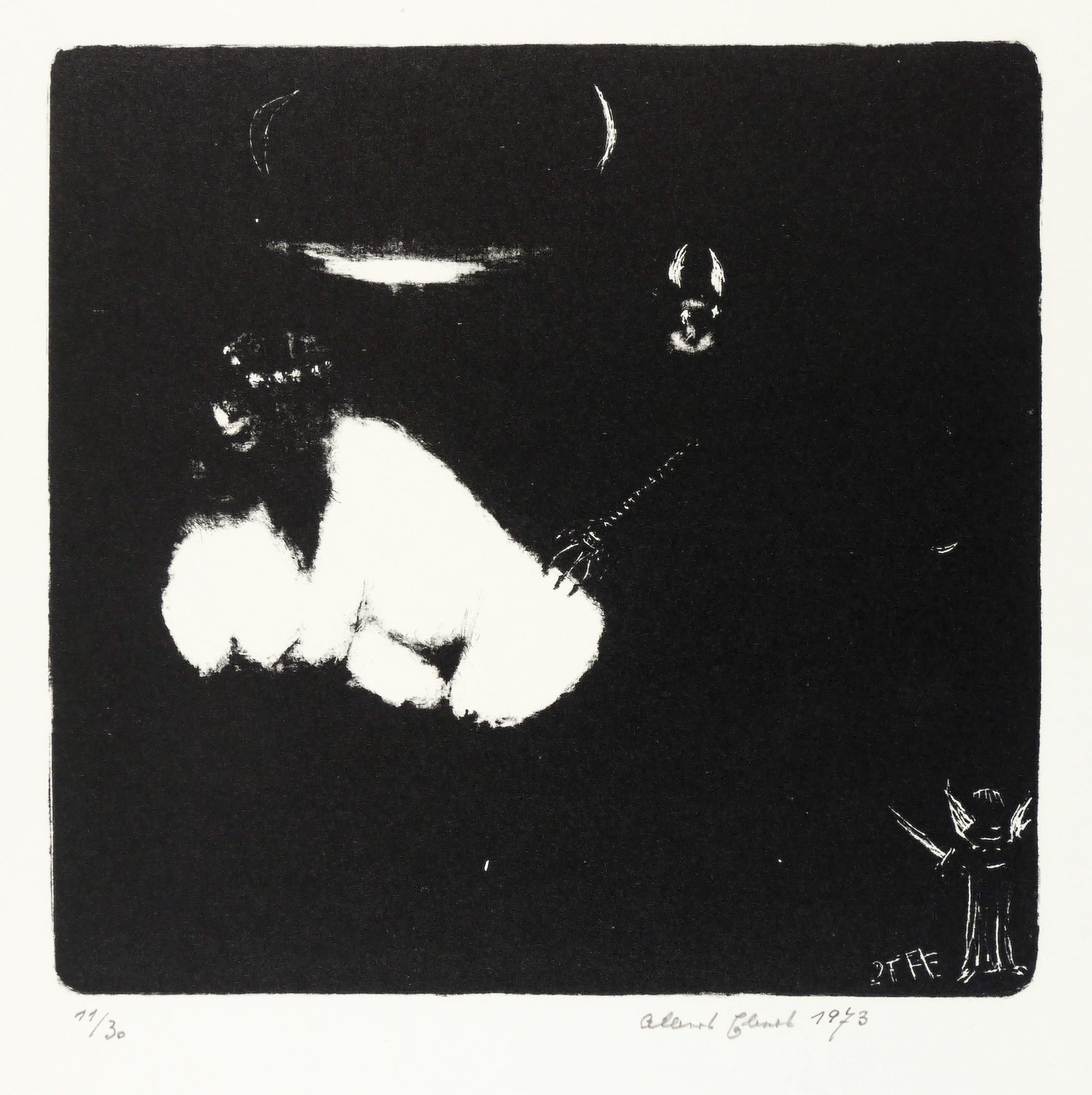 So tun wie Teufel, wenn wir lustig sind