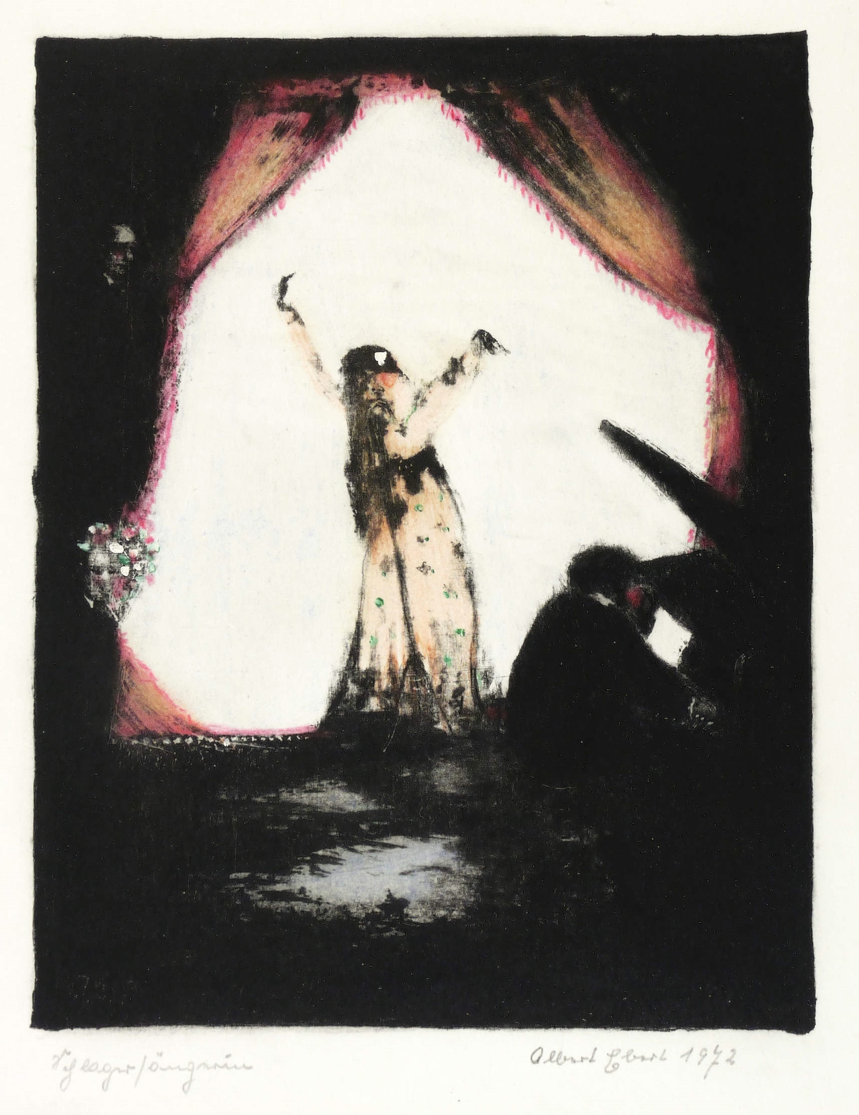 Die Schlagersängerin