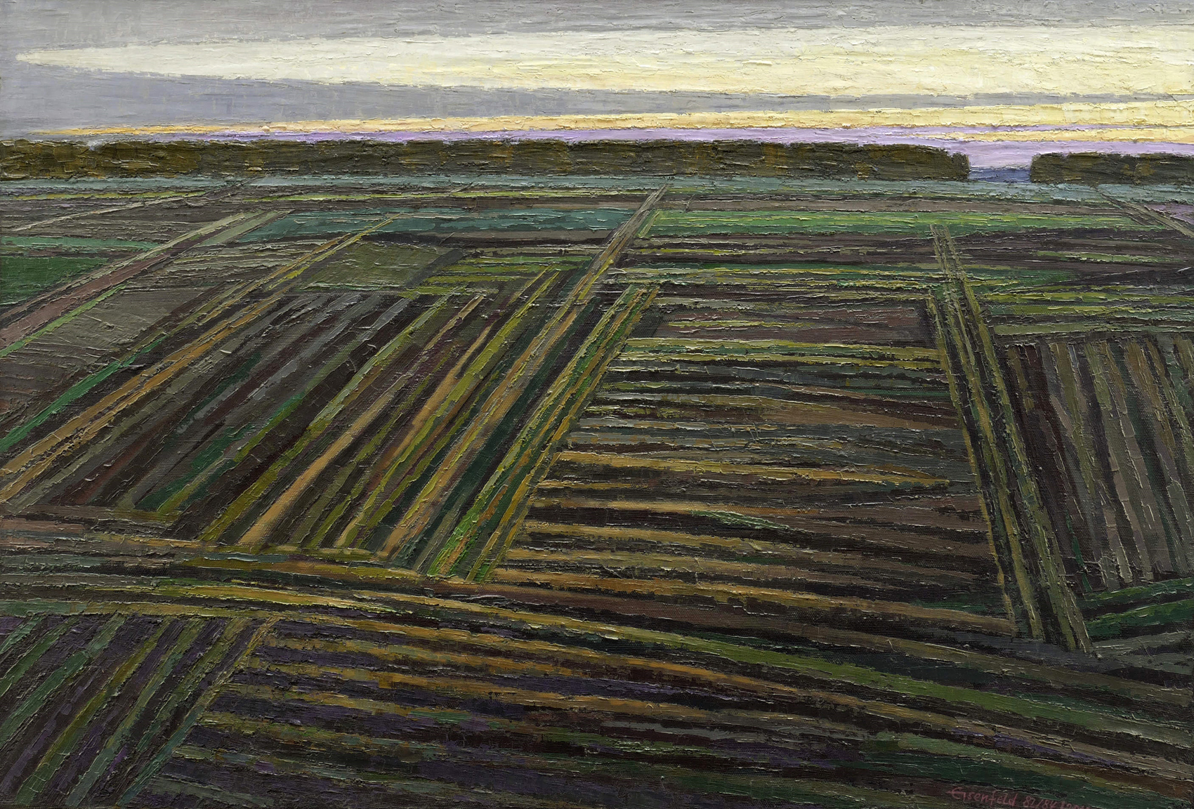 Ulrich Eisenfeld – „Felder“