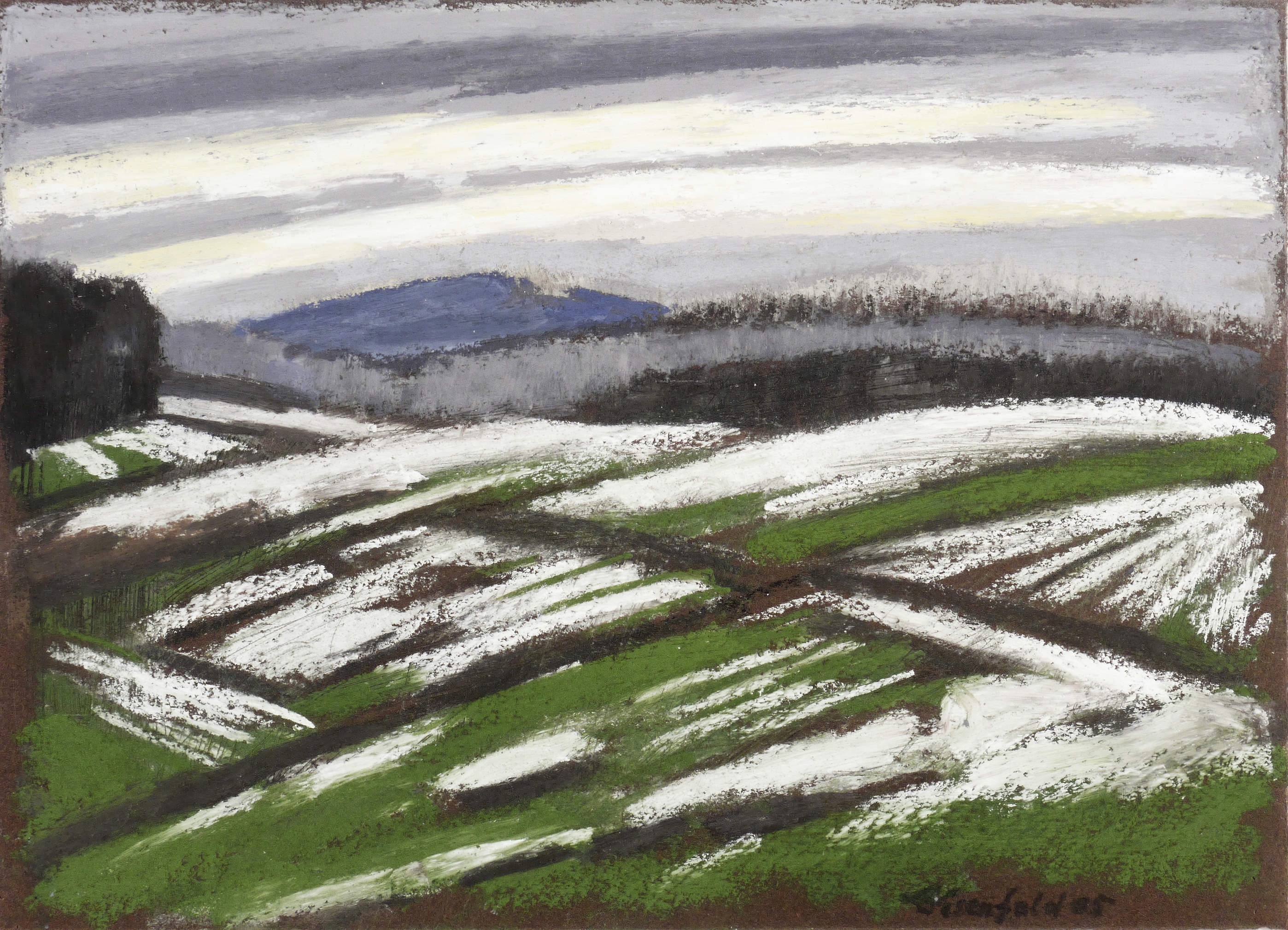 Ulrich Eisenfeld, Erster Schnee, 2005