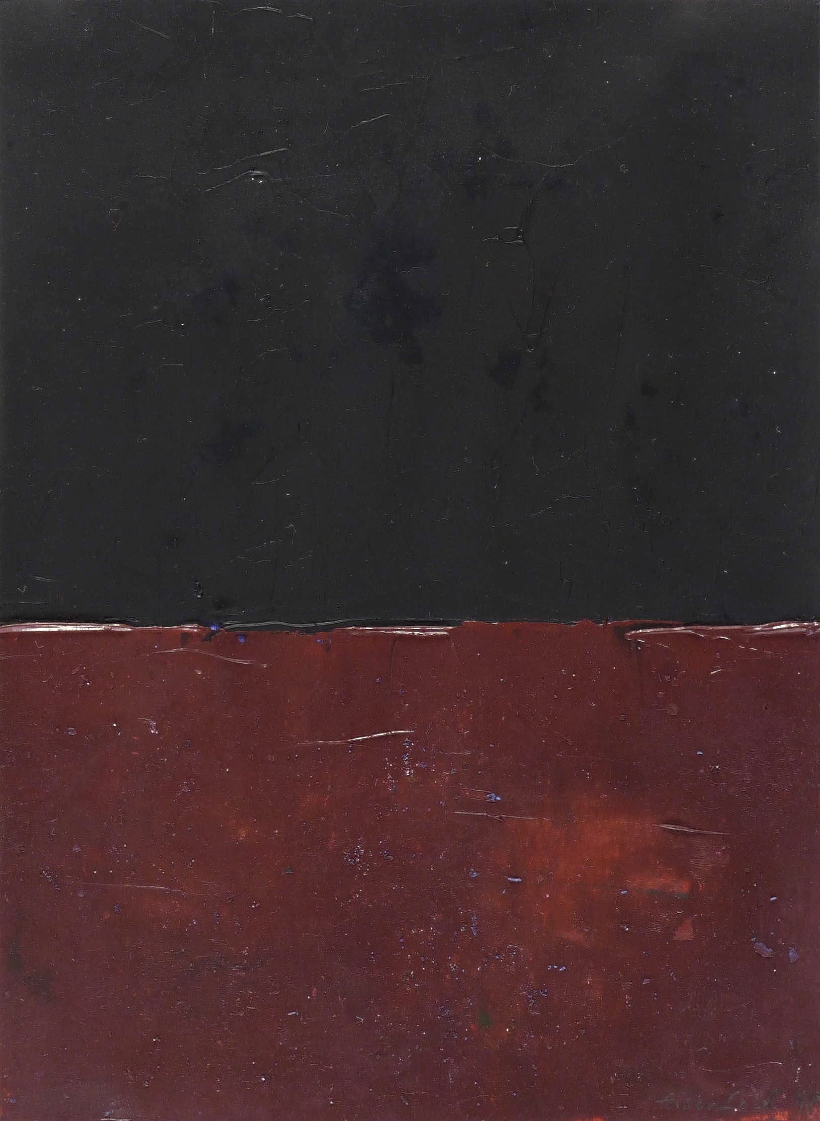 Ulrich Eisenfeld – „Feldfarben - Farbfeld III b“