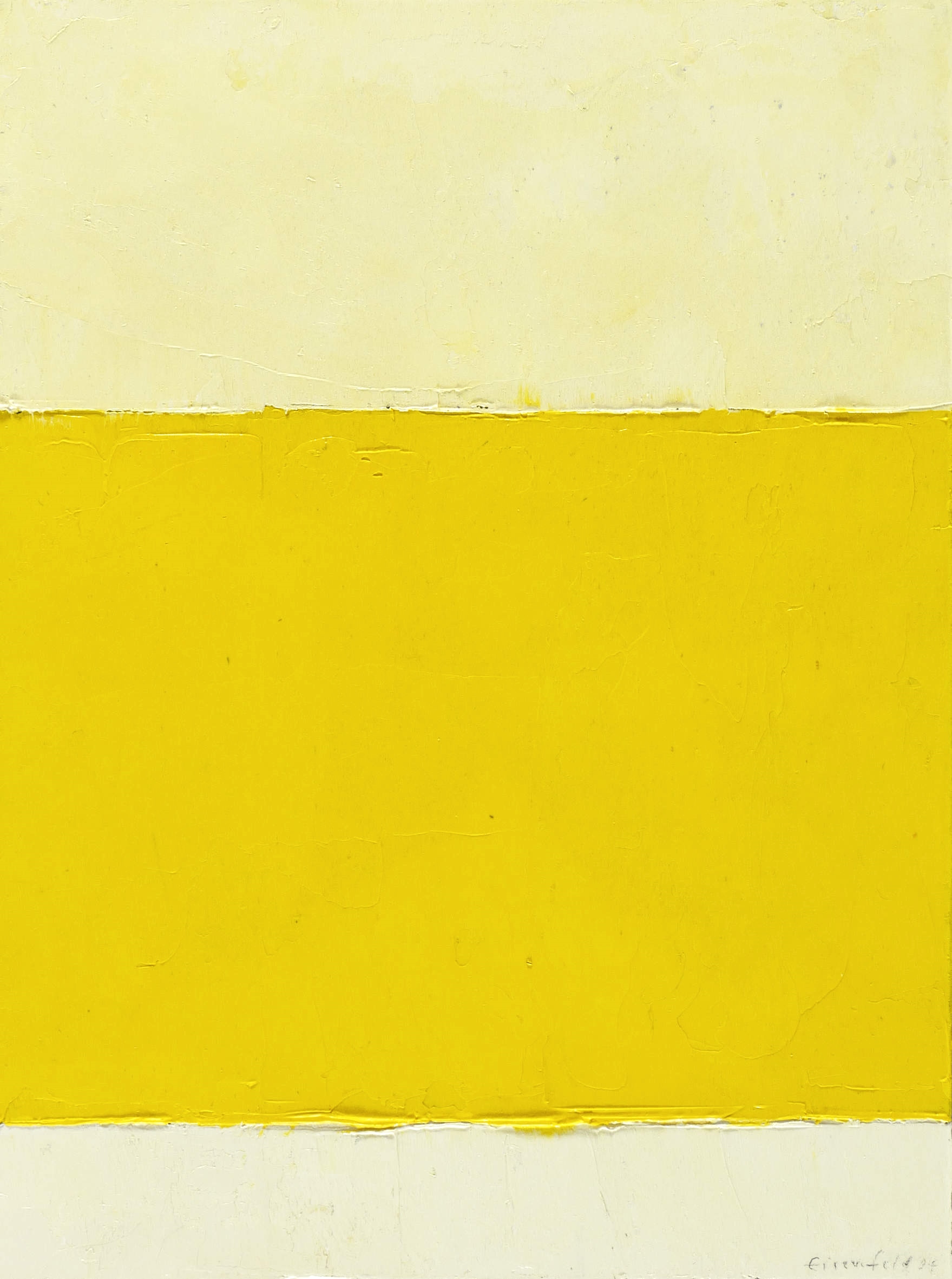 Ulrich Eisenfeld – „Feldfarben - Farbfeld III c“