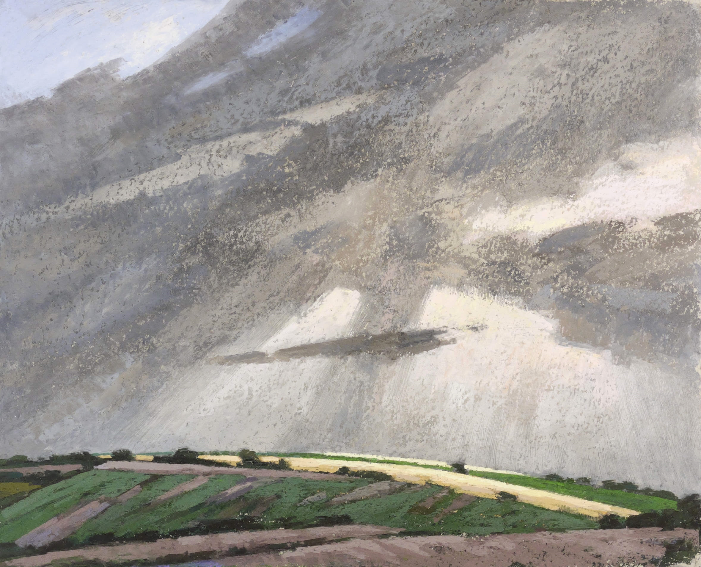 Ulrich Eisenfeld – „Lichtdurchbruch über Hausdorf“