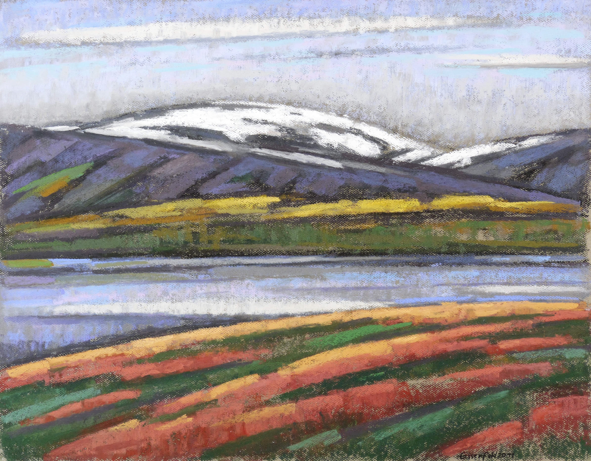 Ulrich Eisenfeld – „Herbst in Lappland II“