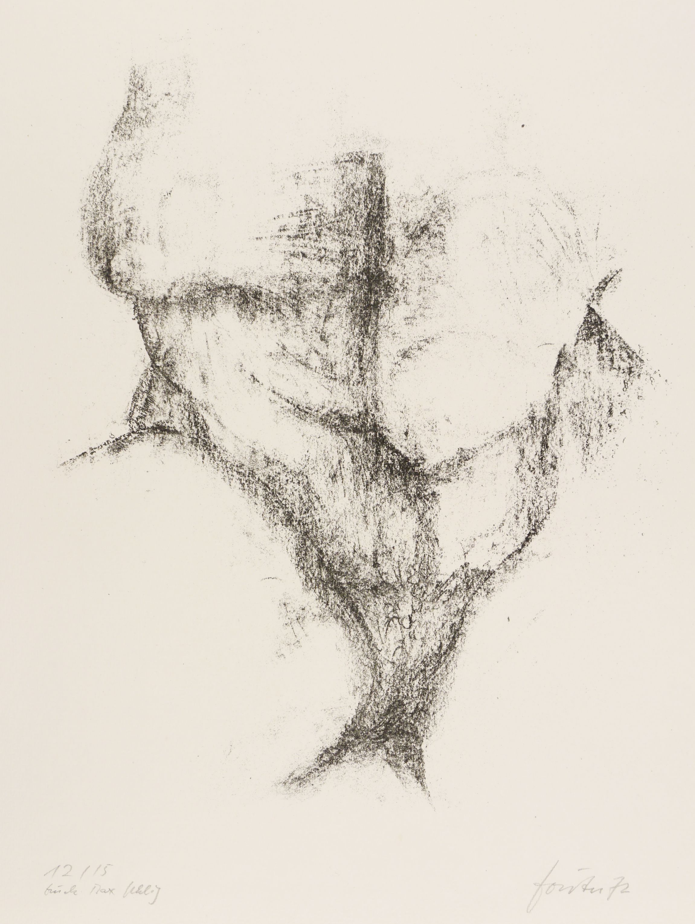 Einblick in eine Sitzende