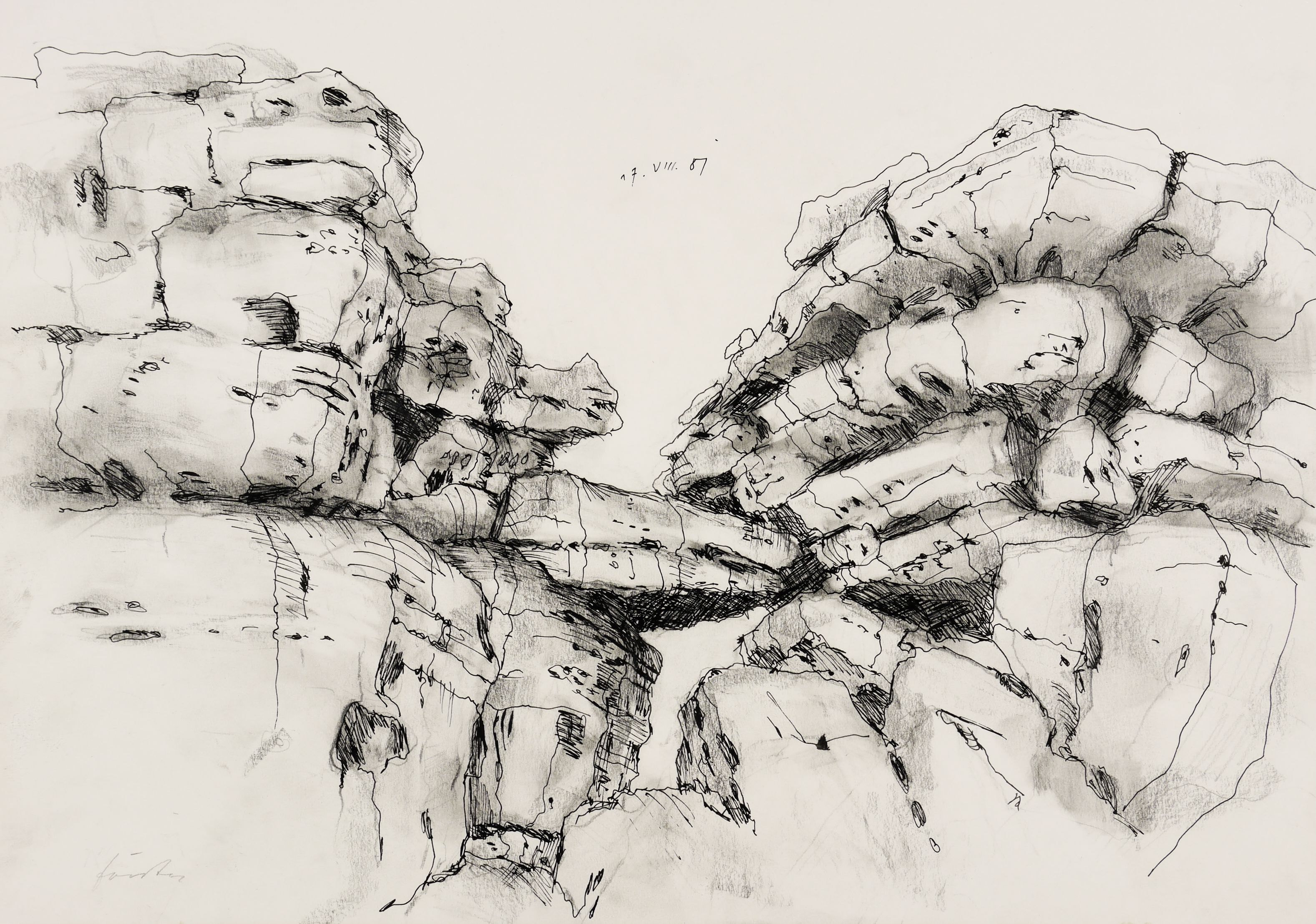 Brücke (Labyrinth-Studie)