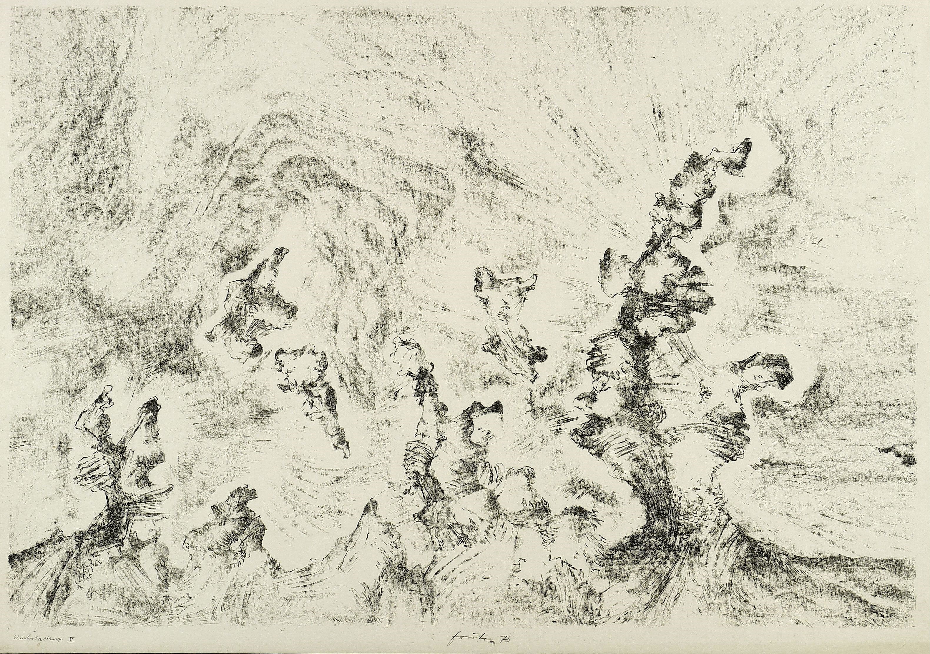 Flugbild nach Erich Arendt