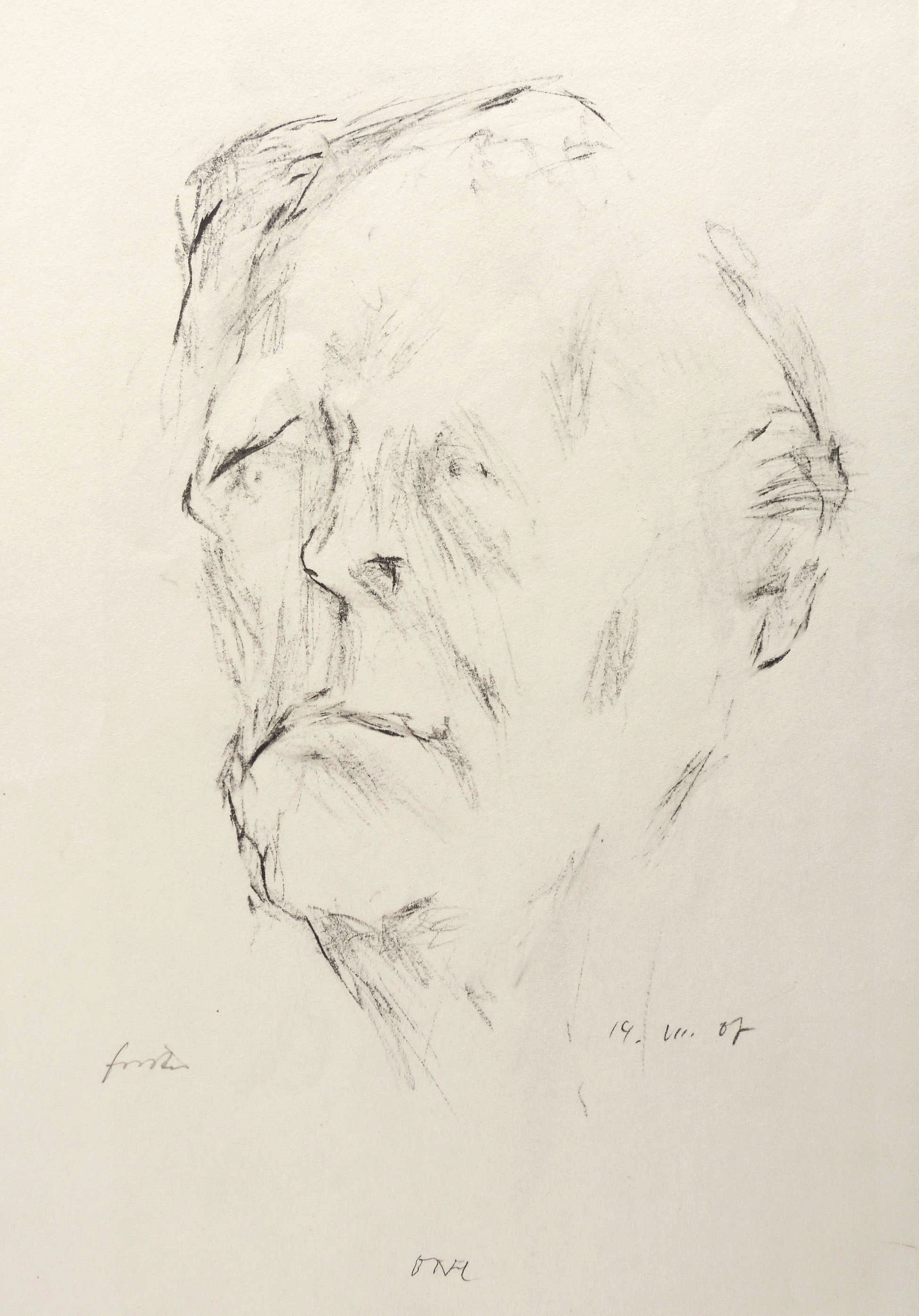 Bildnis Otto Niemeyer-Holstein