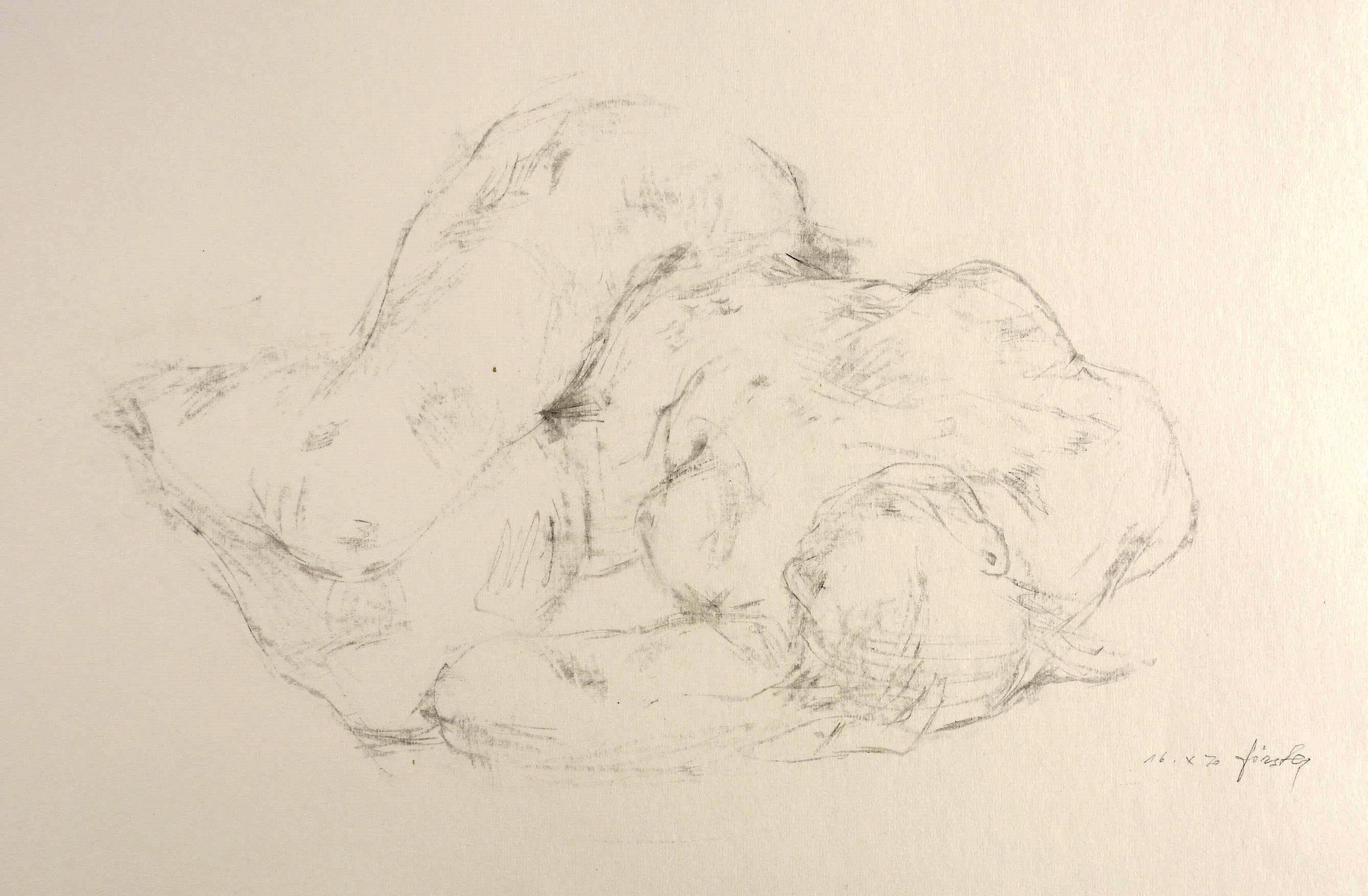 Ohne Titel (Schlafende)