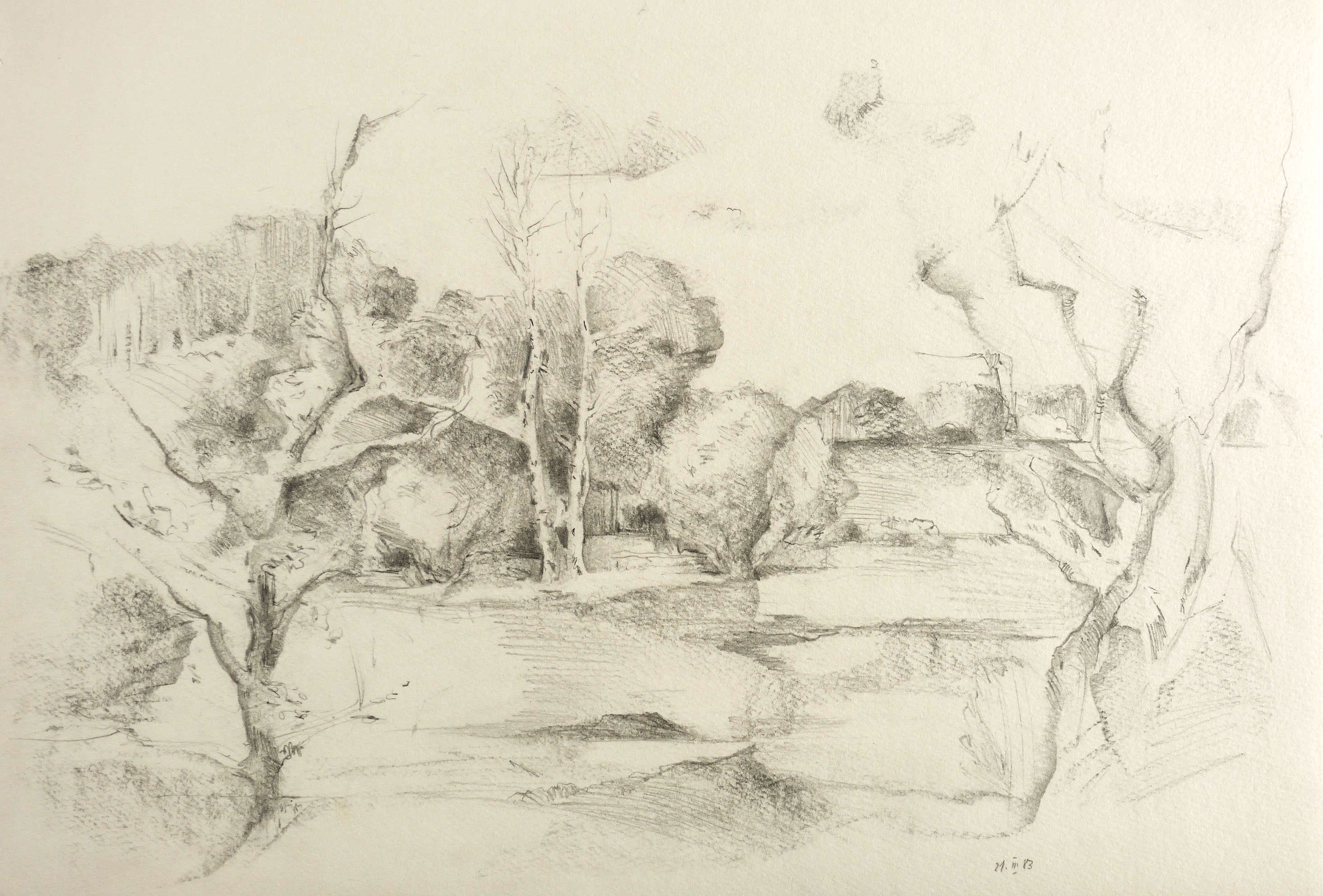 Ohne Titel (Lehnitzsee II)