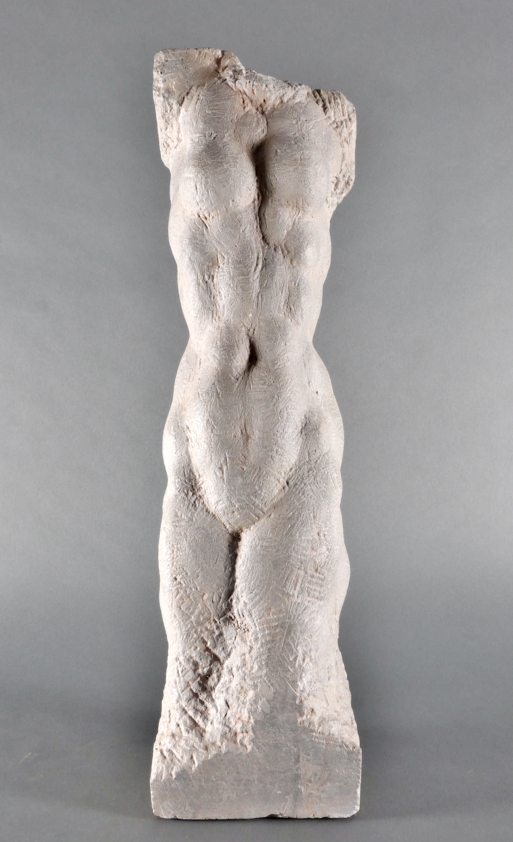 Wieland Förster, Weiblicher Torso, 1973
