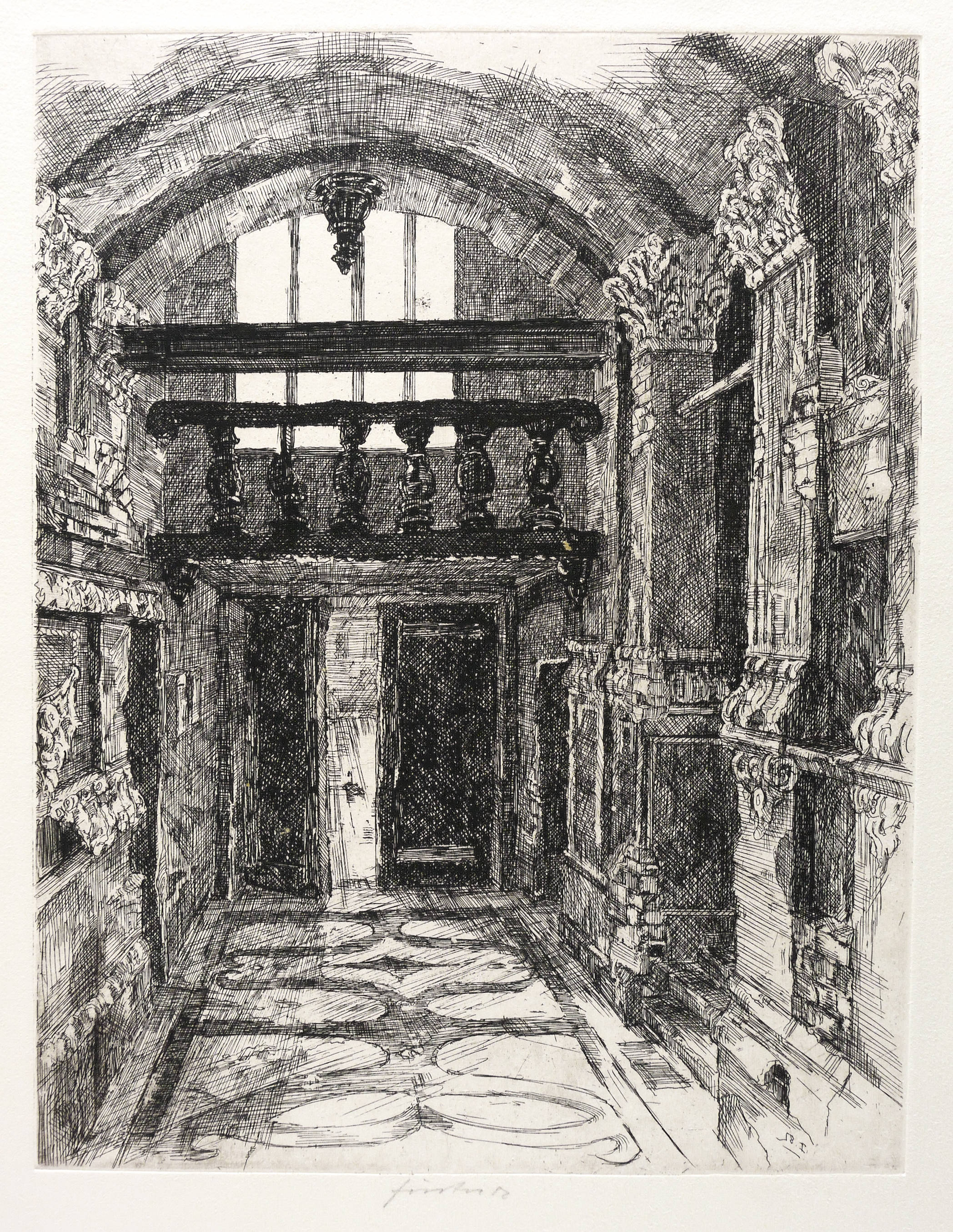 Ein Hausflur (Berlin Prenzlauer Berg)