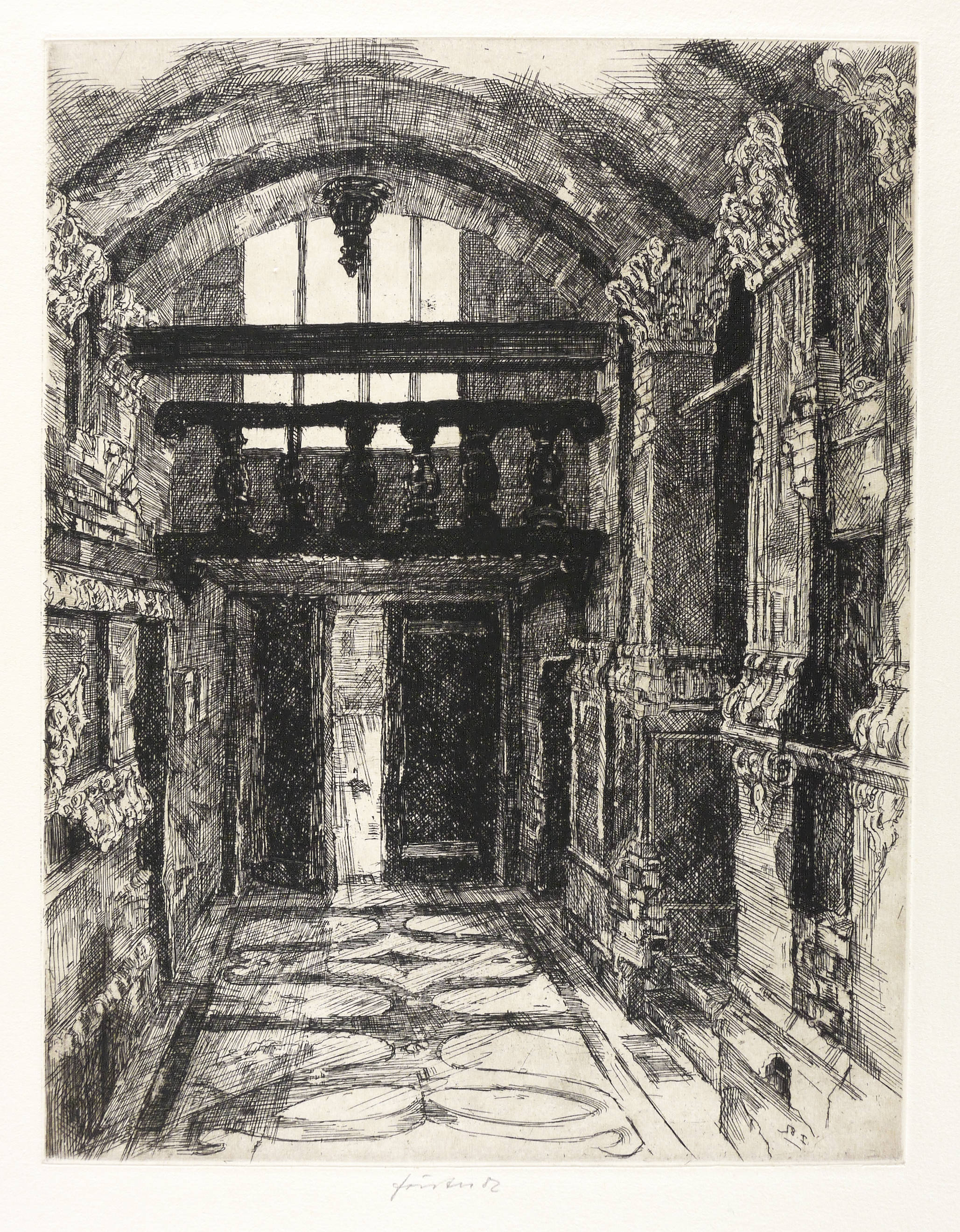 Ein Hausflur (Berlin Prenzlauer Berg)