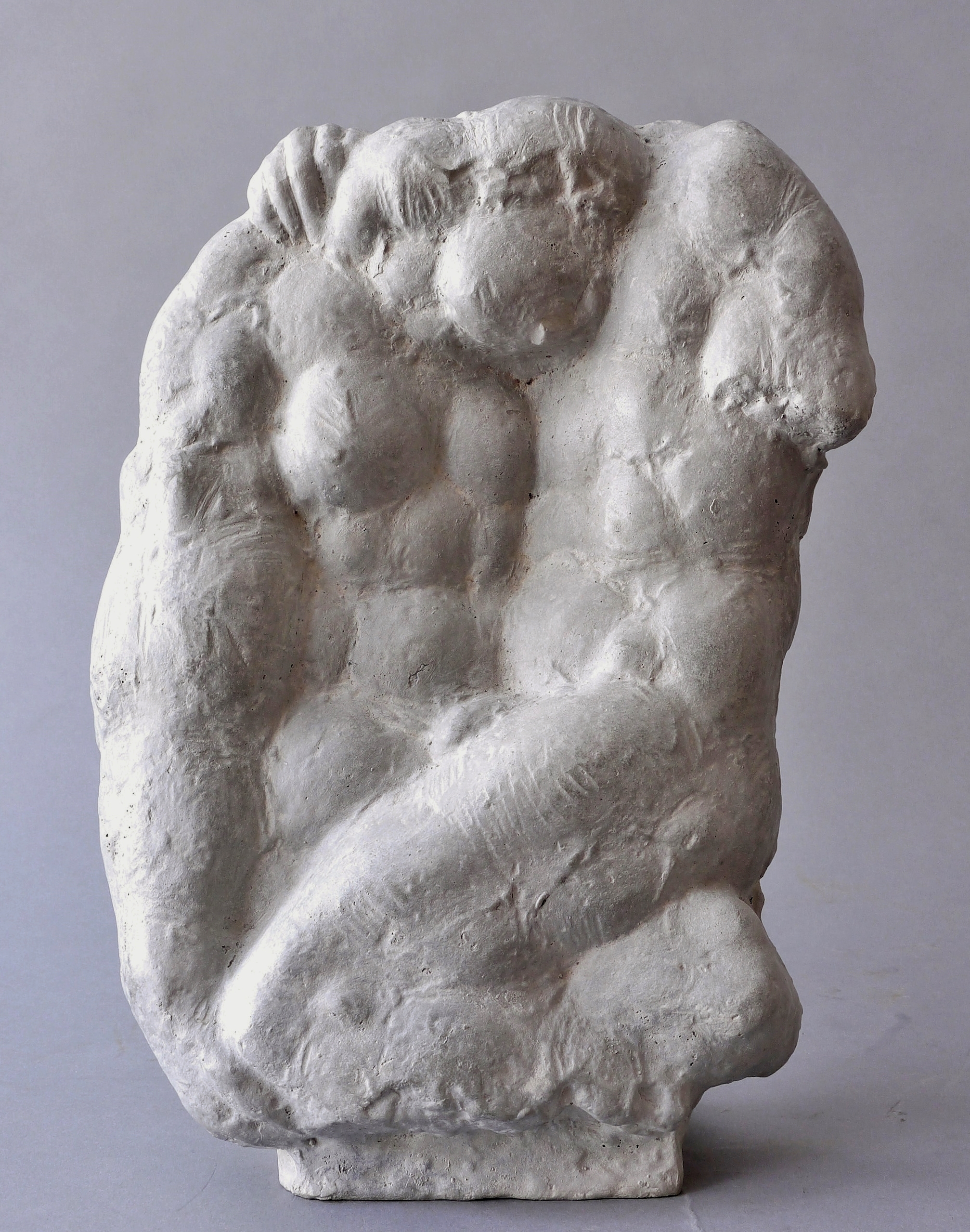 Wieland Förster, Umarmung I (Relief), 1973/1974