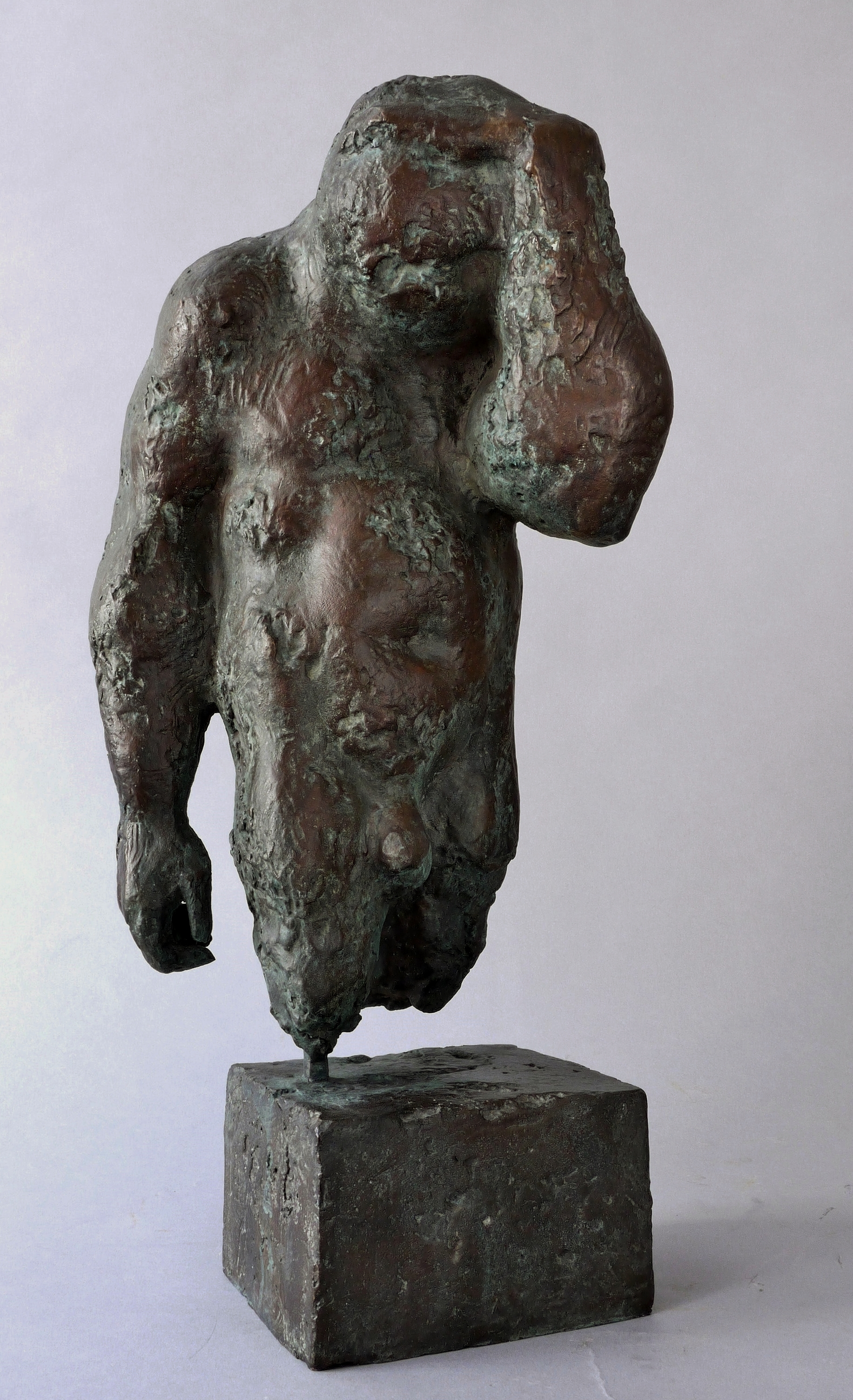 Kleiner männlicher Torso - 13. Februar 1945