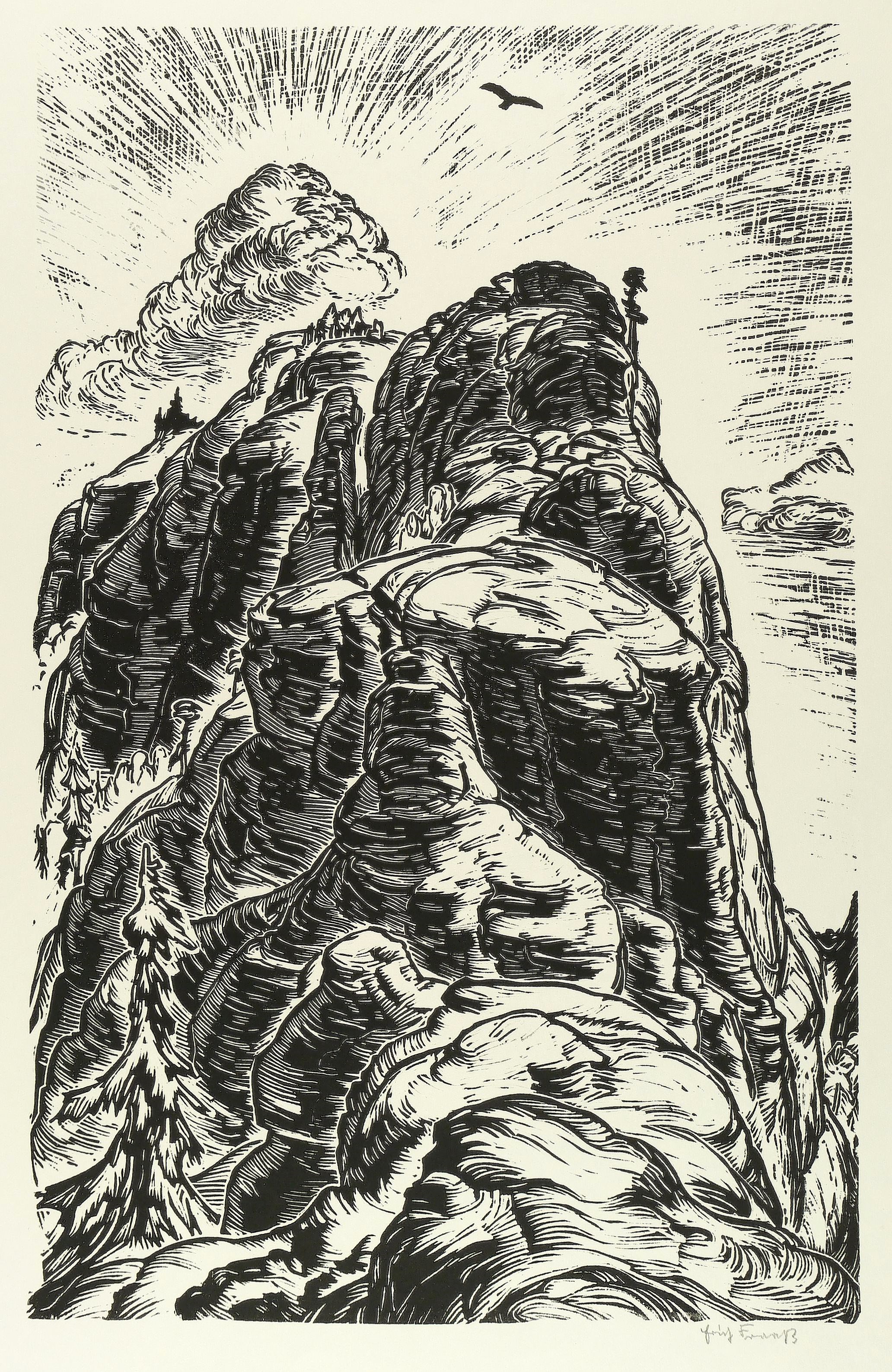 Berggipfel Berggipfel