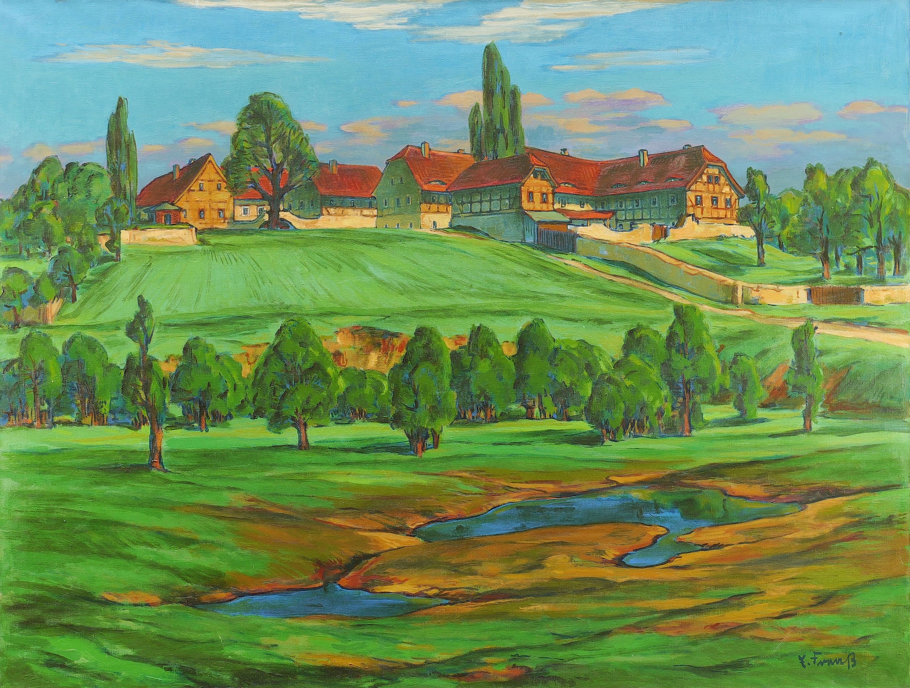 Bauerngut Gaustritz am Gebergrund Bauerngut Gaustritz am Gebergrund