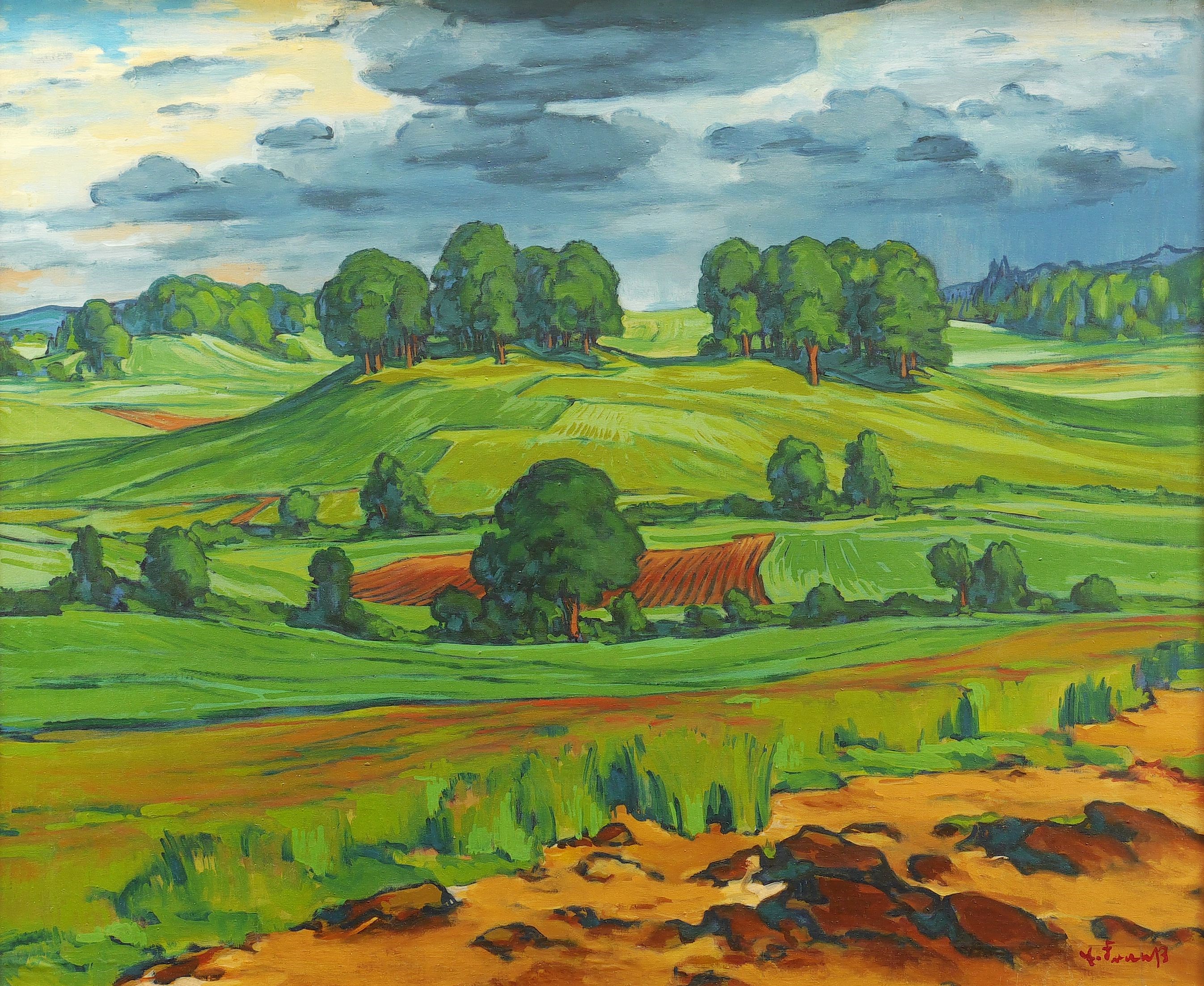 Landschaft bei Cunnertswalde Landschaft bei Cunnertswalde