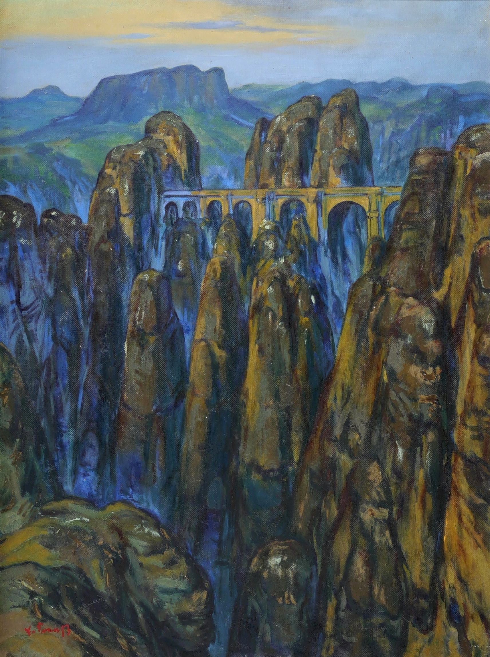 Basteibrücke II Basteibrücke II