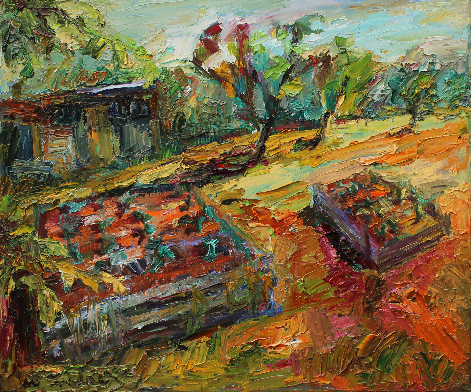 Mandy Friedrich – „Gartenkartoffeln“