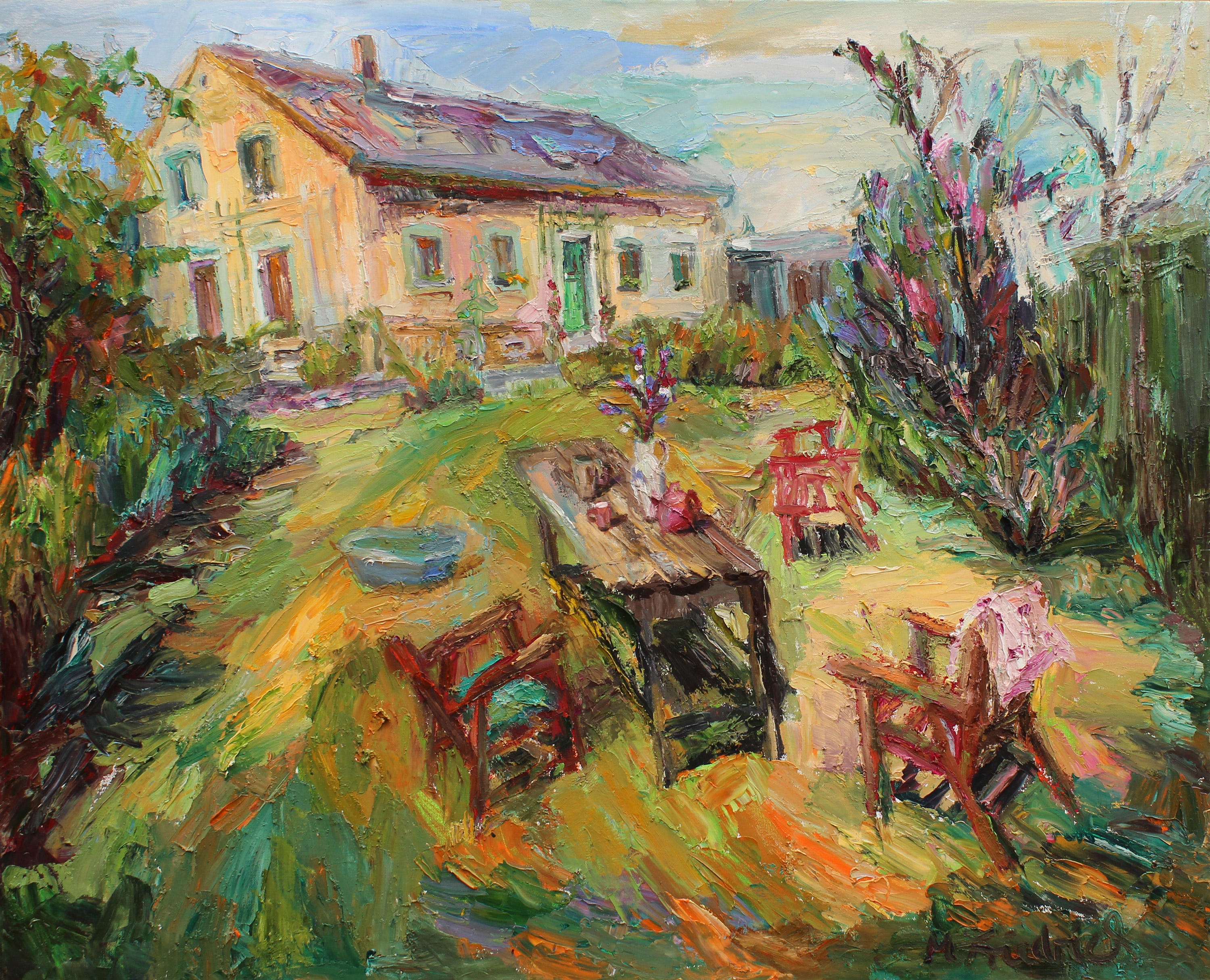 Mandy Friedrich – „Sommerhaus“