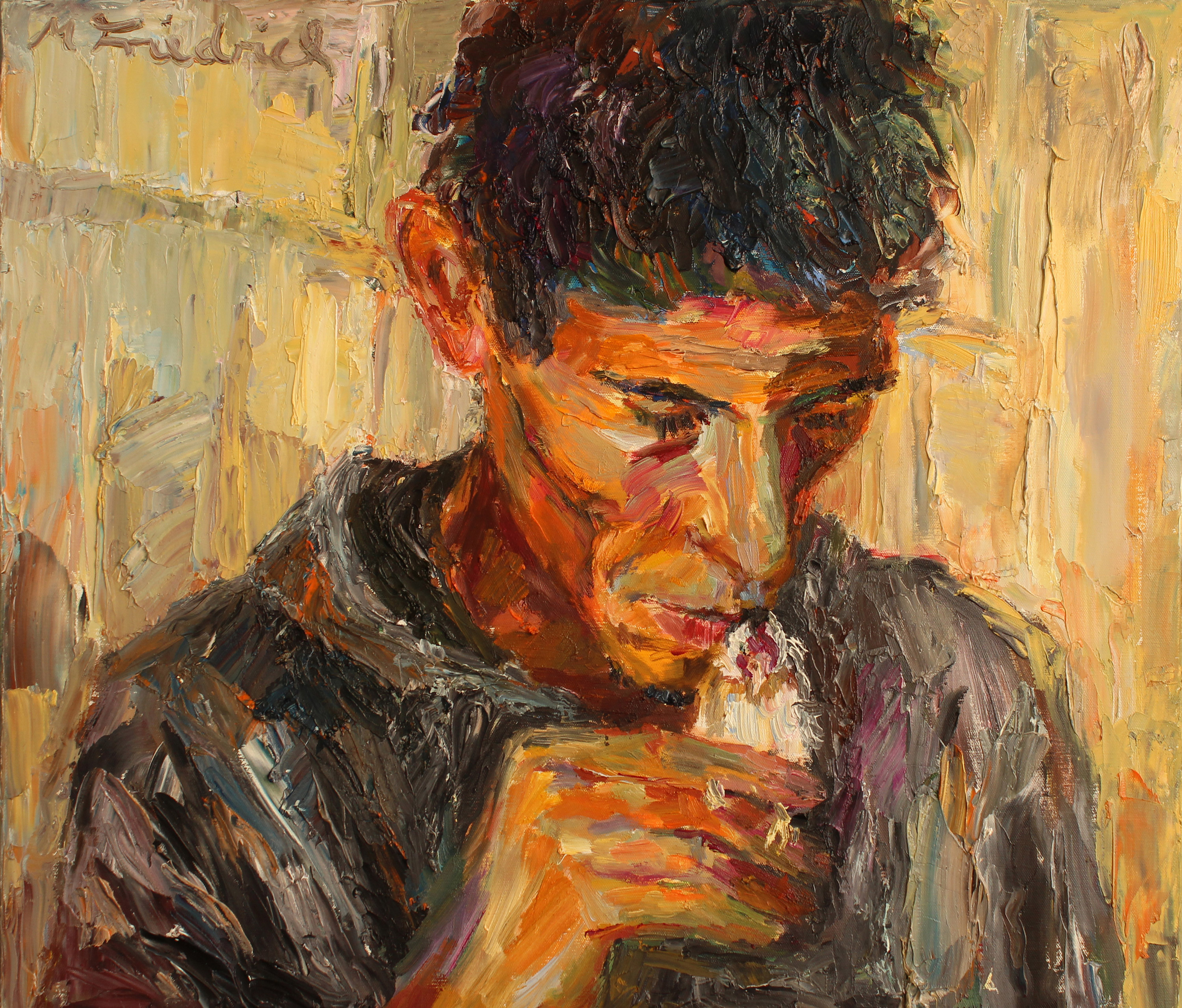 Mandy Friedrich – „Tahar mit Stieglitz“