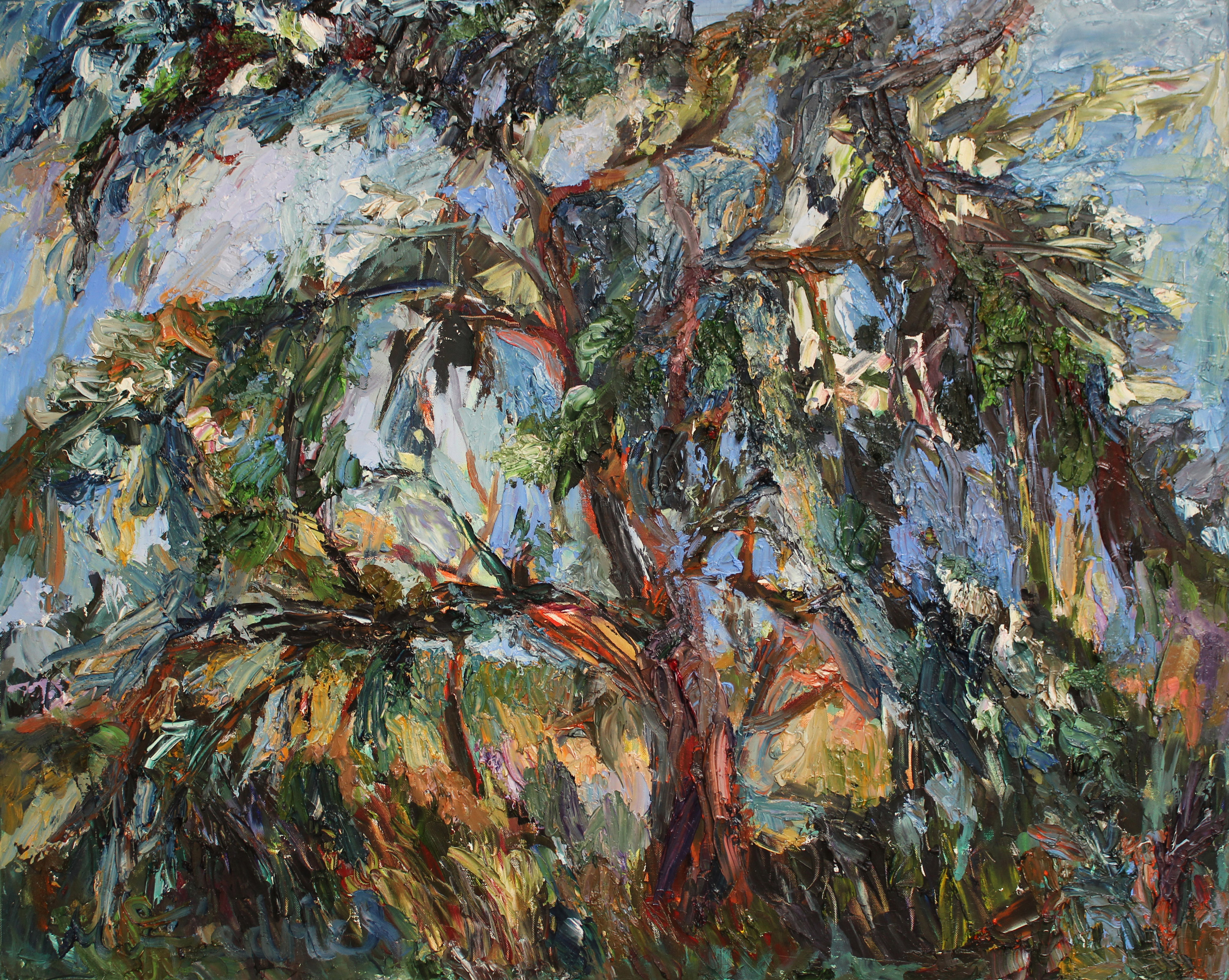 Mandy Friedrich – „Alte Plantage / Hufewiese“