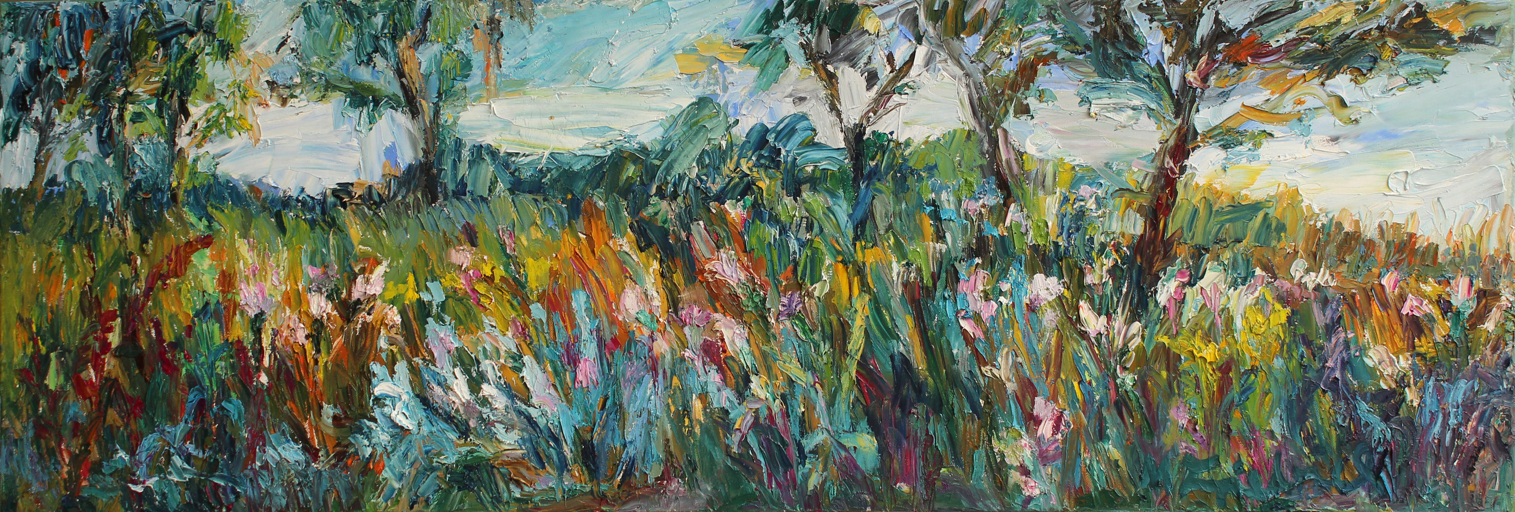 Mandy Friedrich – „Distelacker / Hufewiese“