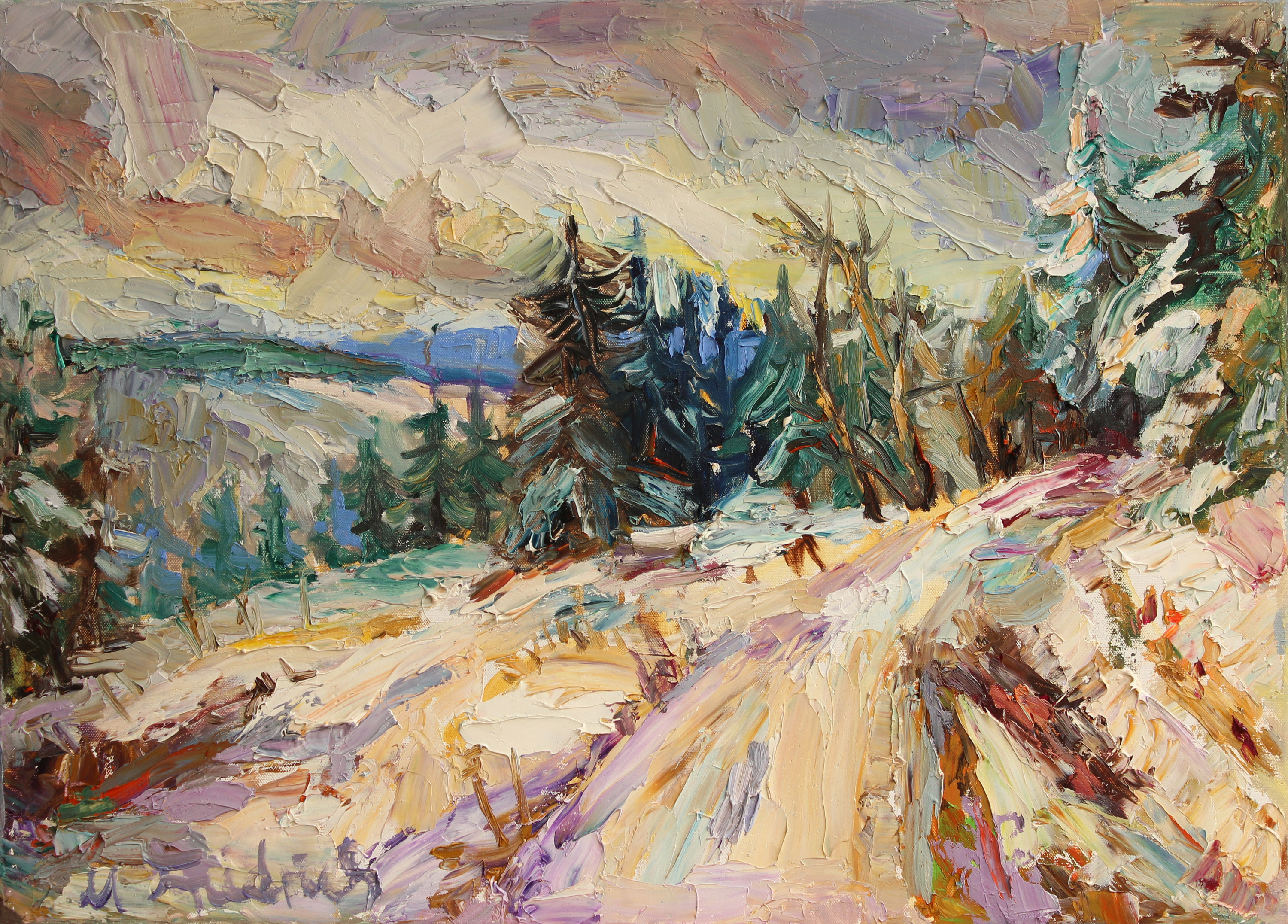 Mandy Friedrich – „Hinüber nach Gottesgab“