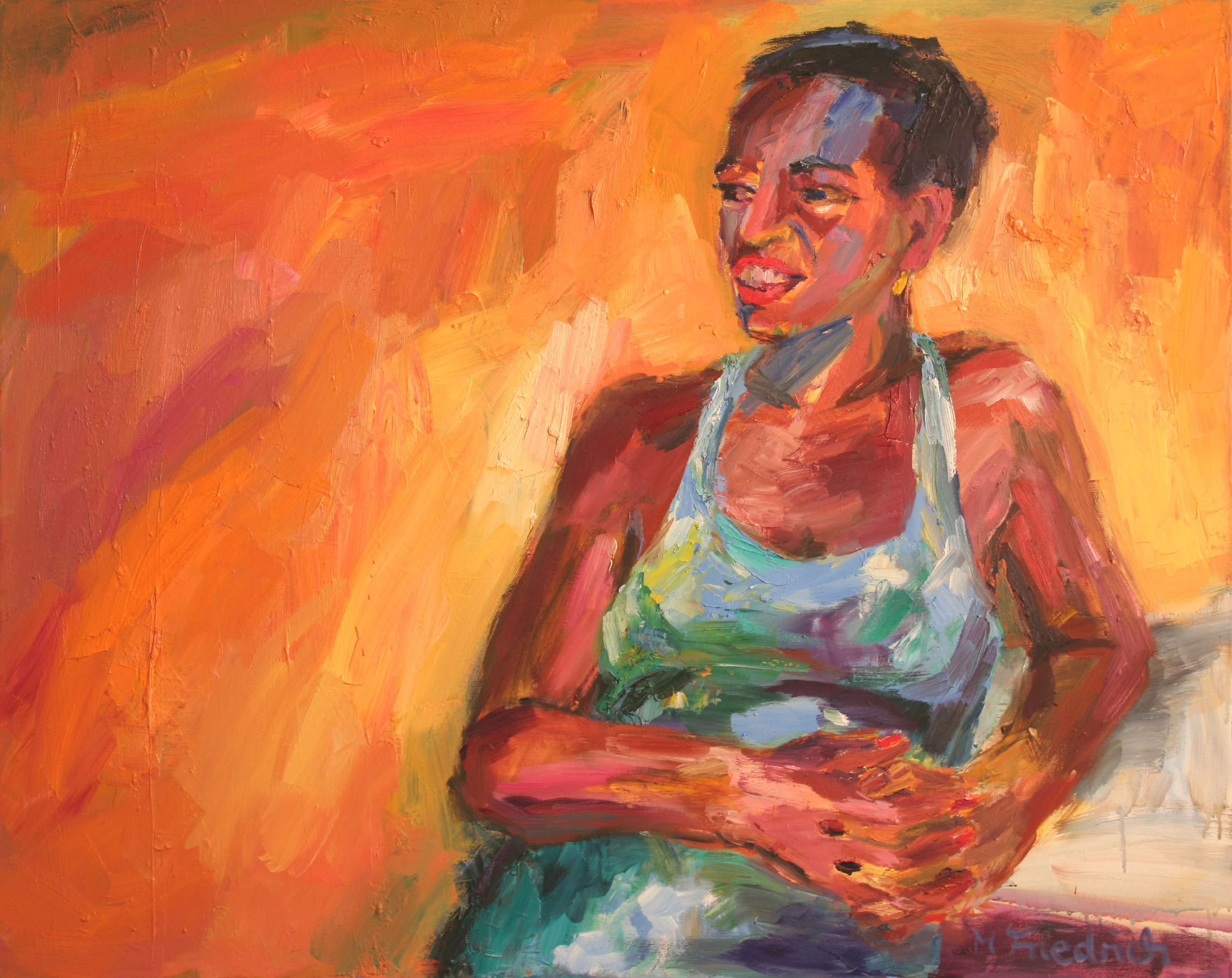 Mandy Friedrich – „Buenos Tardes Senora“